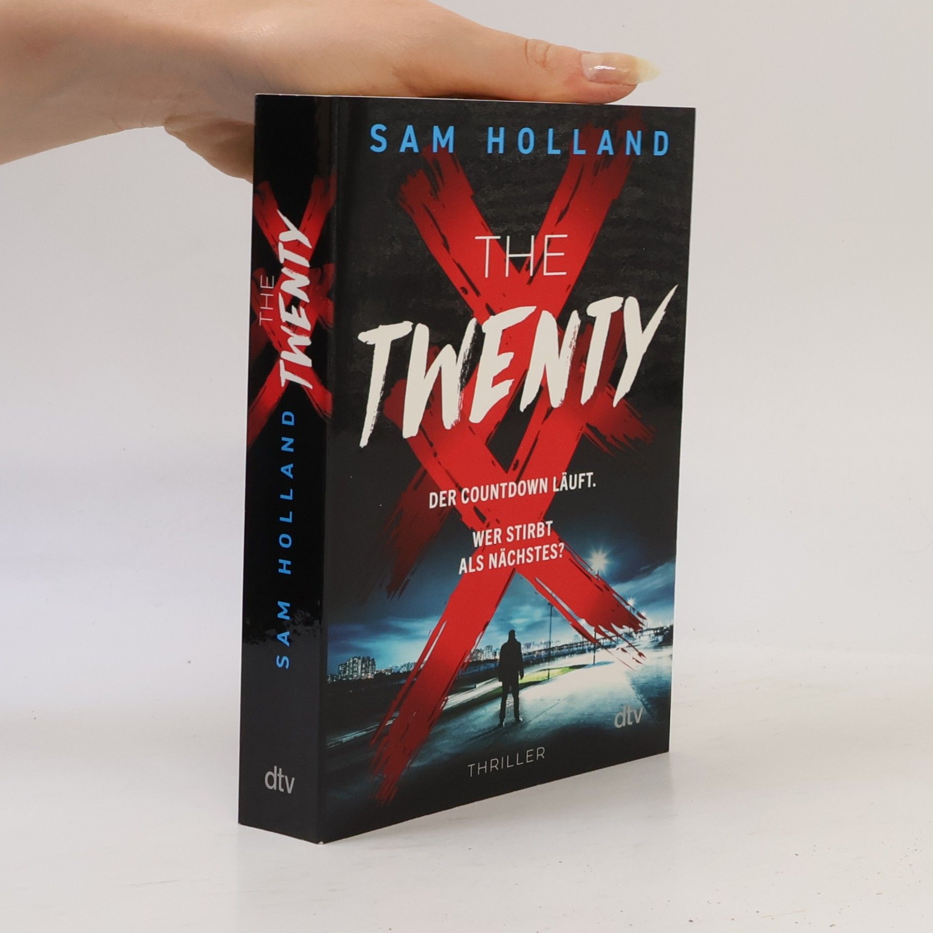 Sam Holland The Twenty. Thriller