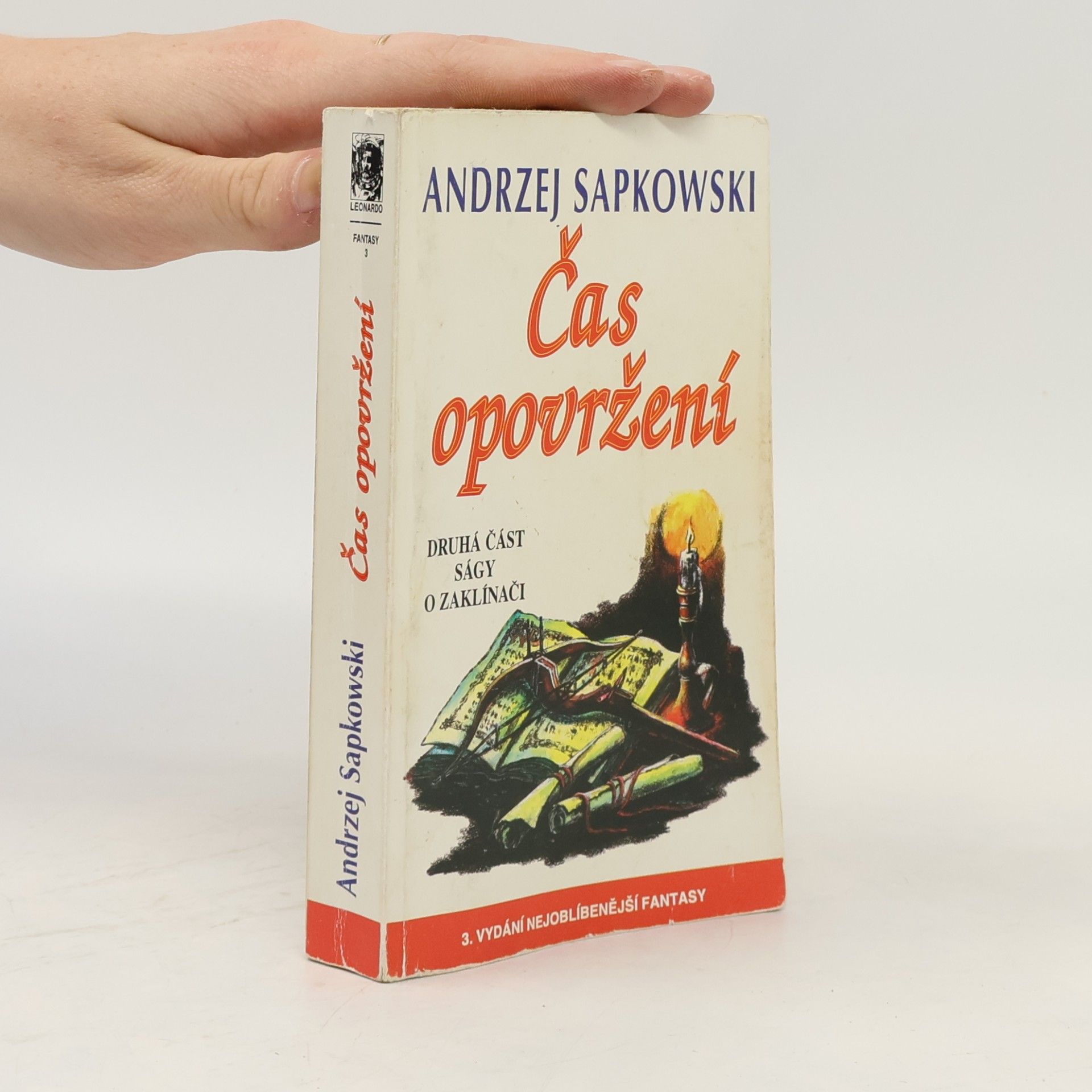 Andrzej Sapkowski Čas opovržení