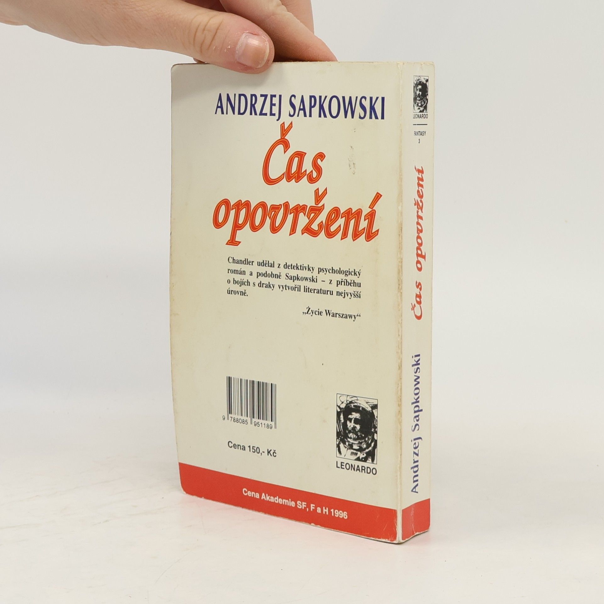 Andrzej Sapkowski Čas opovržení