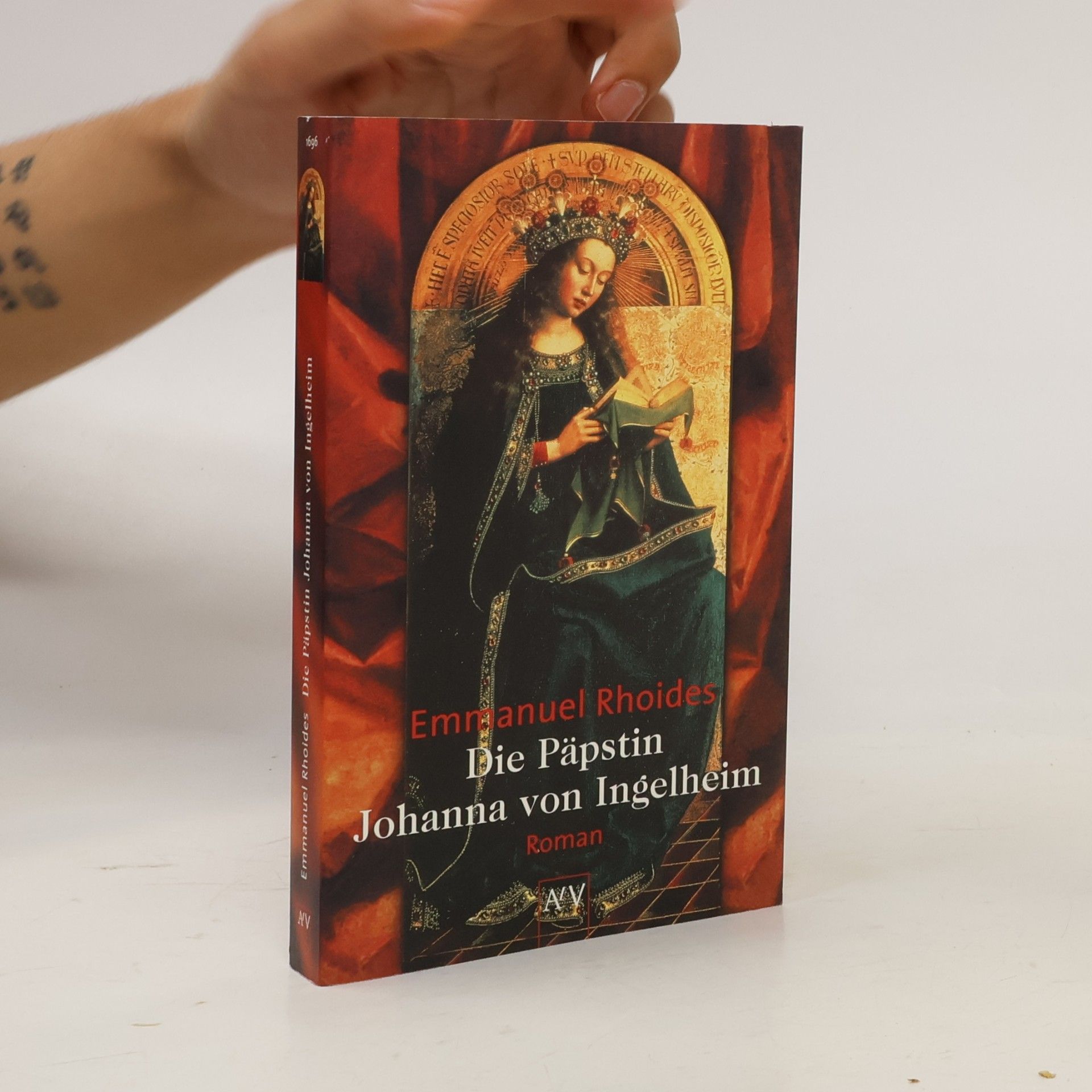 Emmanuel Rhoides Die Päpstin Johanna von Ingelheim