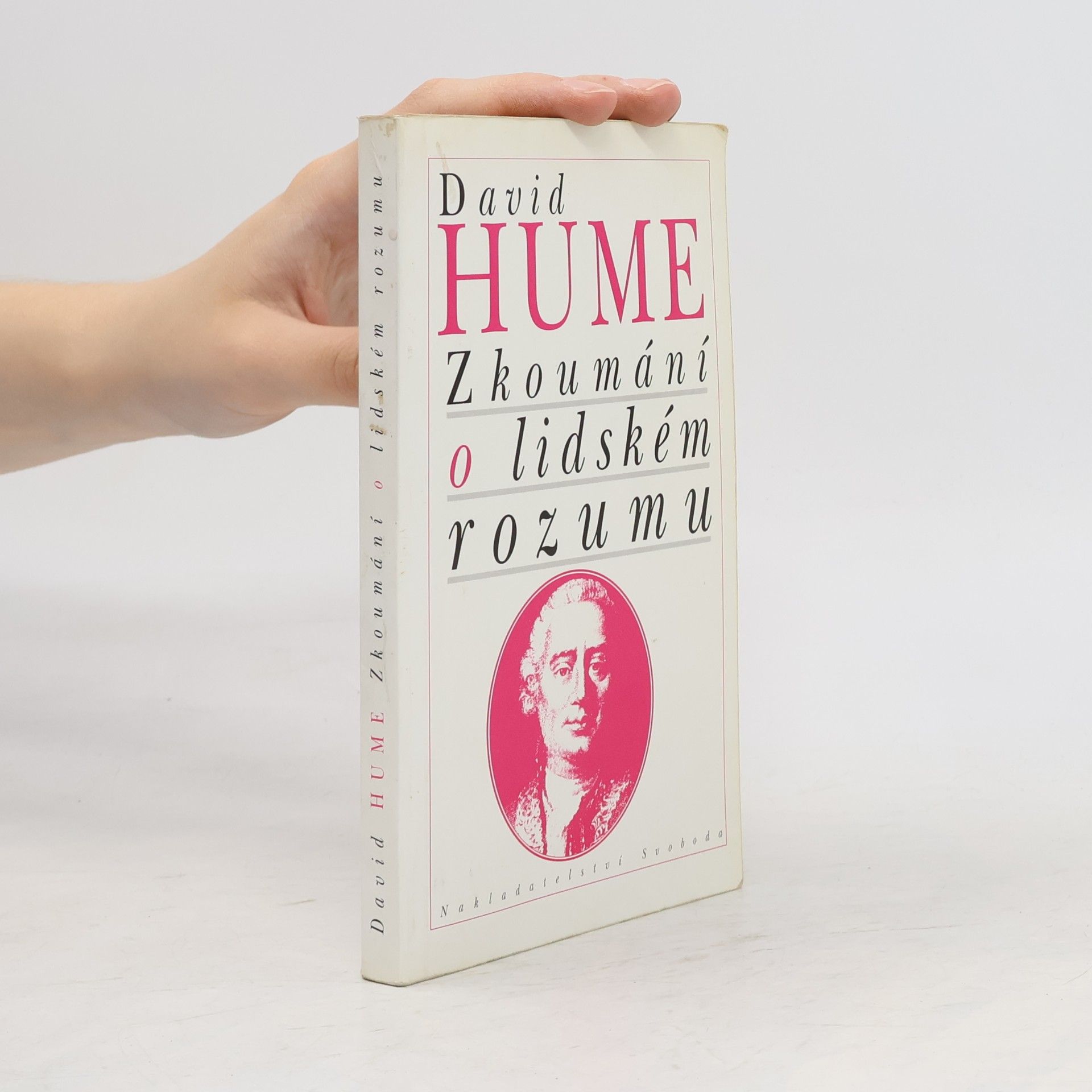 David Hume Zkoumání o lidském rozumu