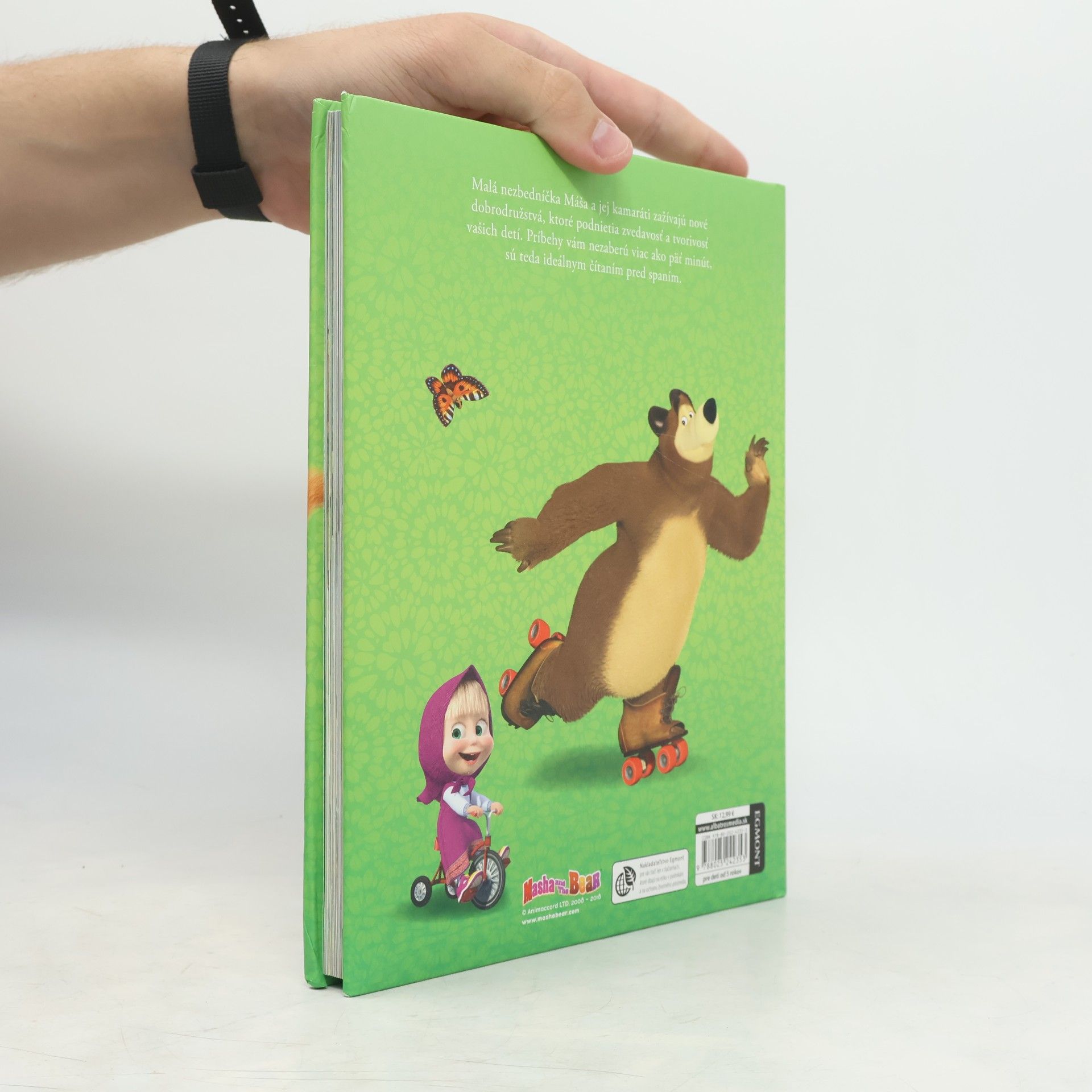Various authors Máša a medveď : 5minútové rozprávky