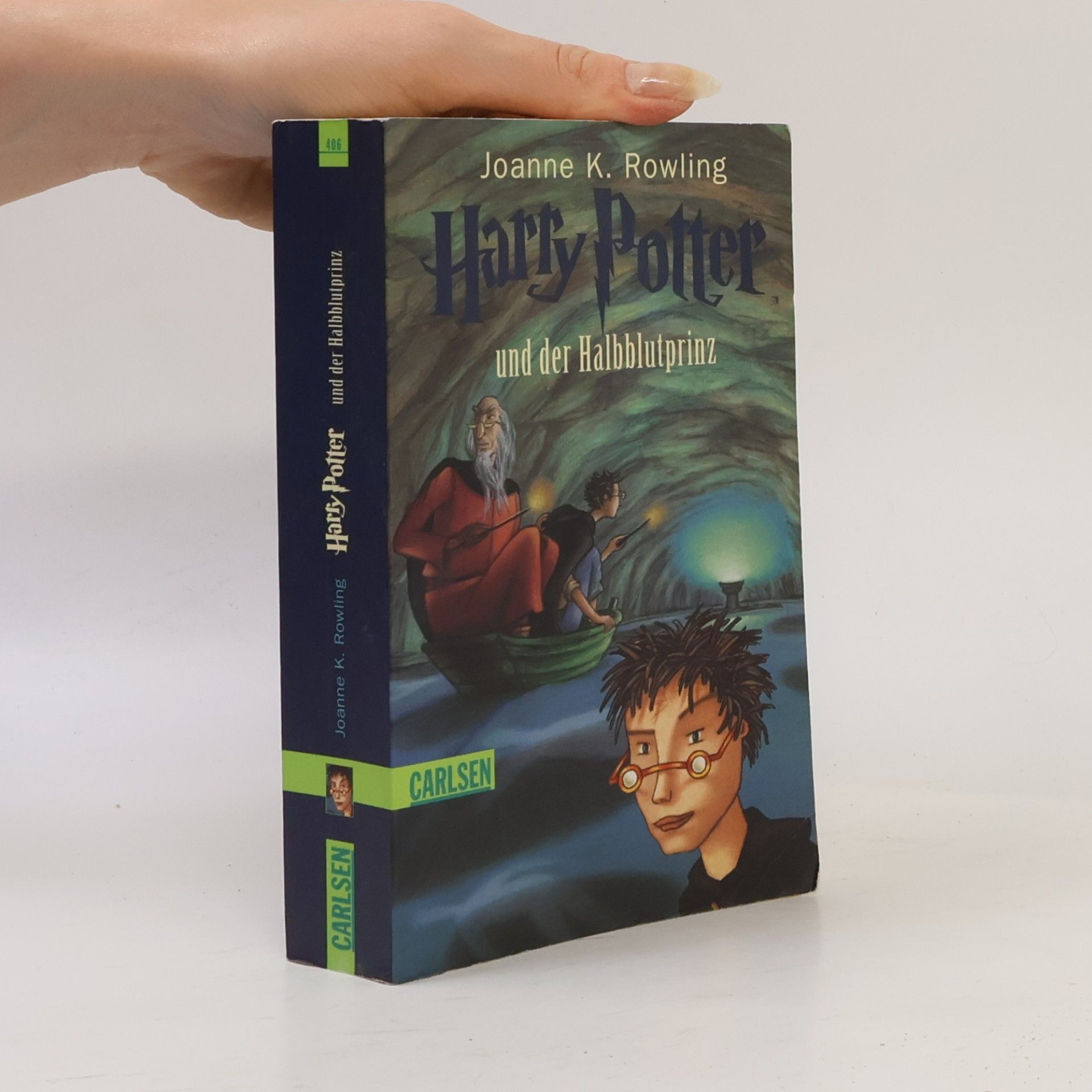 Fritz-Klaus Kochan Harry Potter und der HalbblutpRinz
