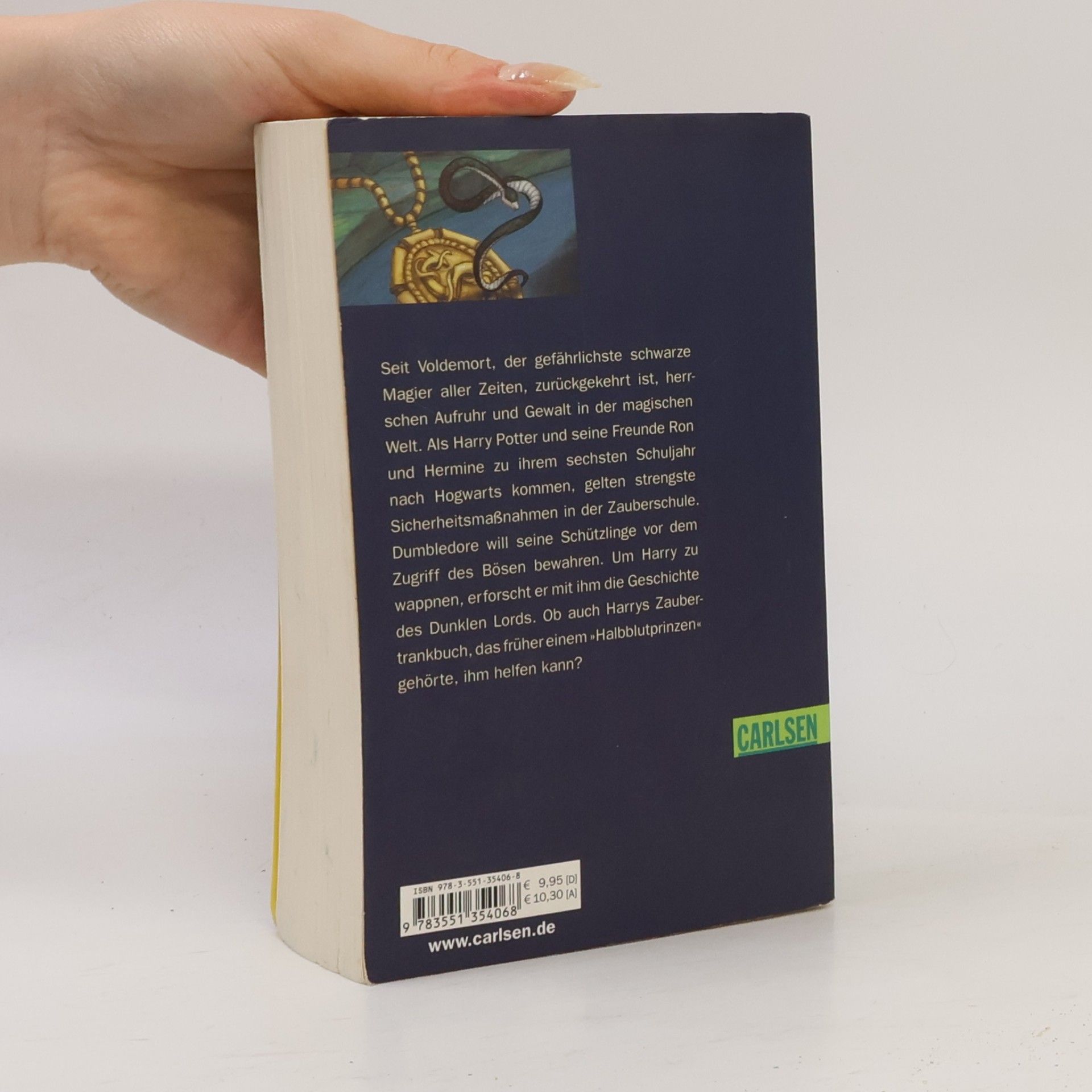 Fritz-Klaus Kochan Harry Potter und der HalbblutpRinz