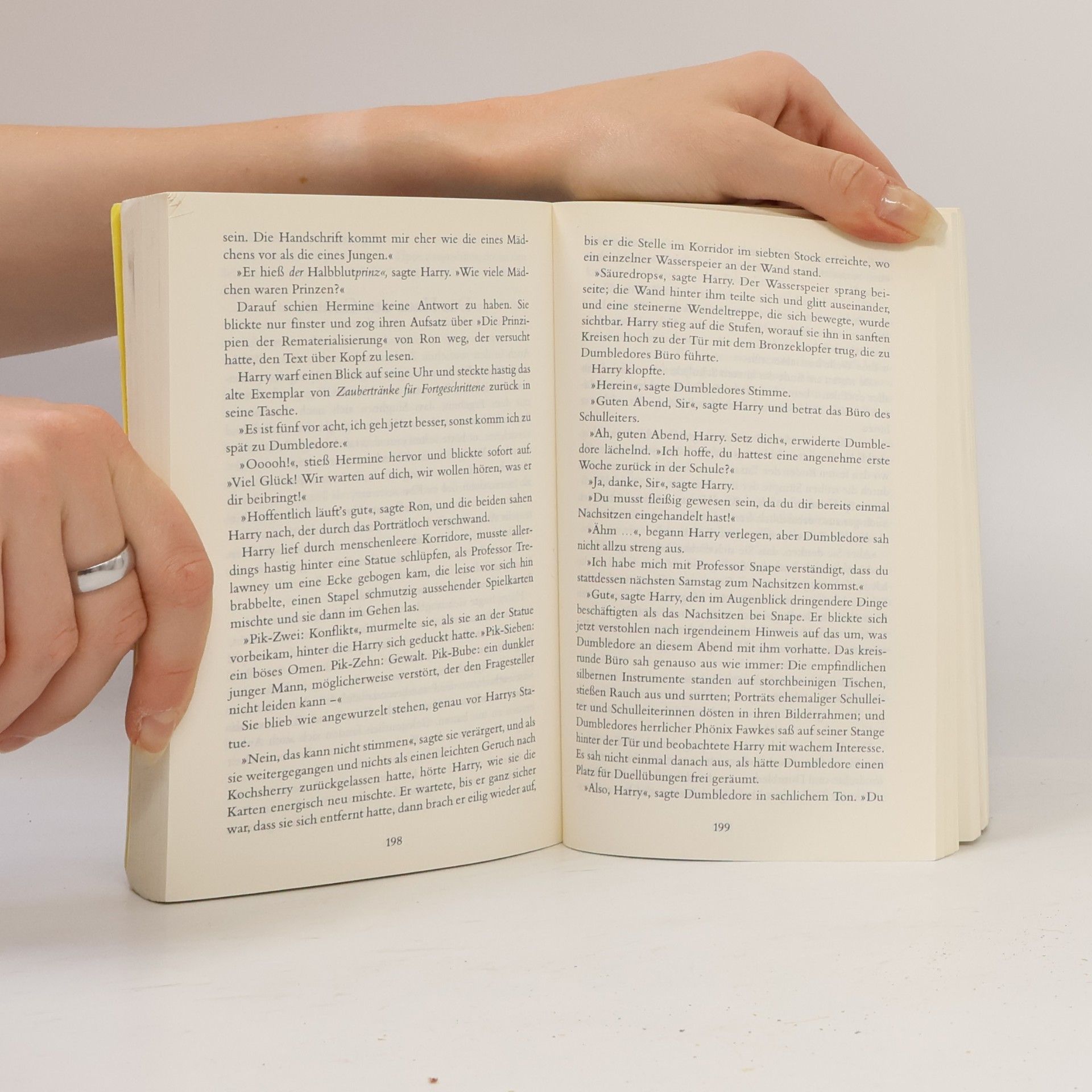 Fritz-Klaus Kochan Harry Potter und der HalbblutpRinz