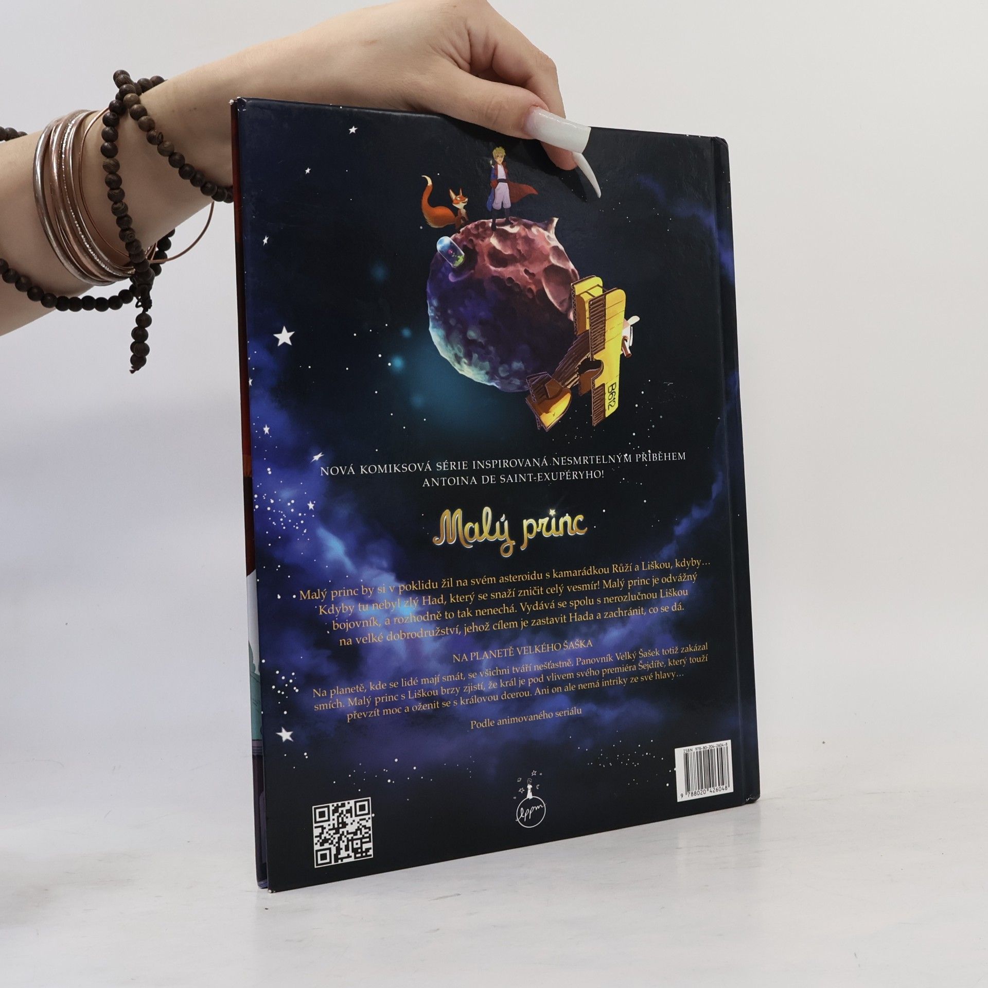 Antoine de Saint-Exupéry Malý princ a planeta Velkého Šaška