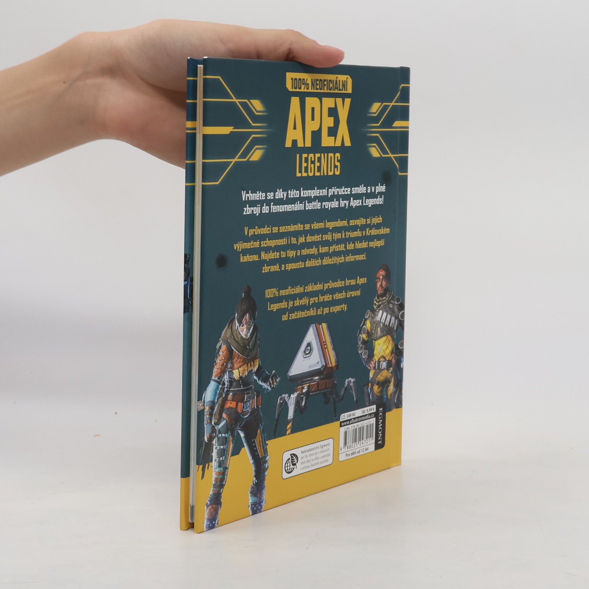 Daniel Lipscombe 100% neoficiální Apex Legends : základní průvodce