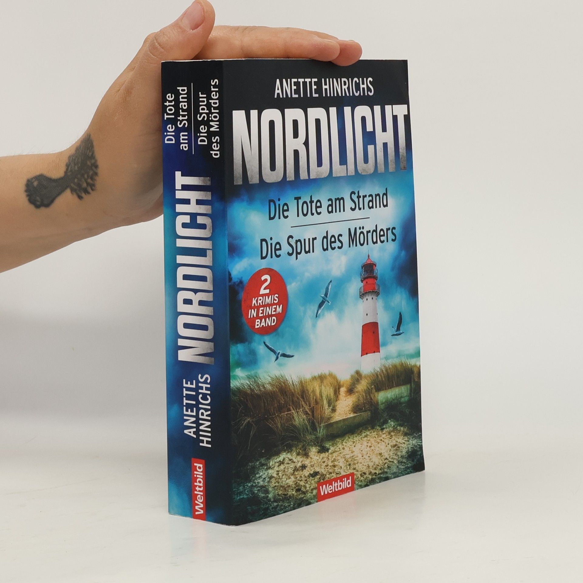 Anette Hinrichs Nordlicht - die Tote am Strand / Die Spur des Mörders