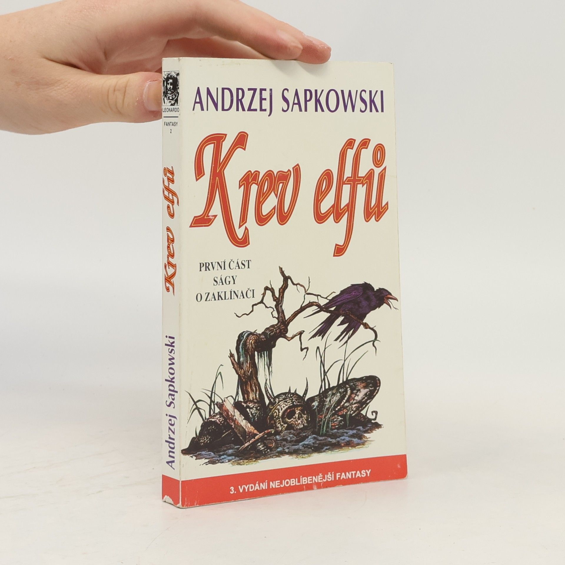 Andrzej Sapkowski Krev elfů