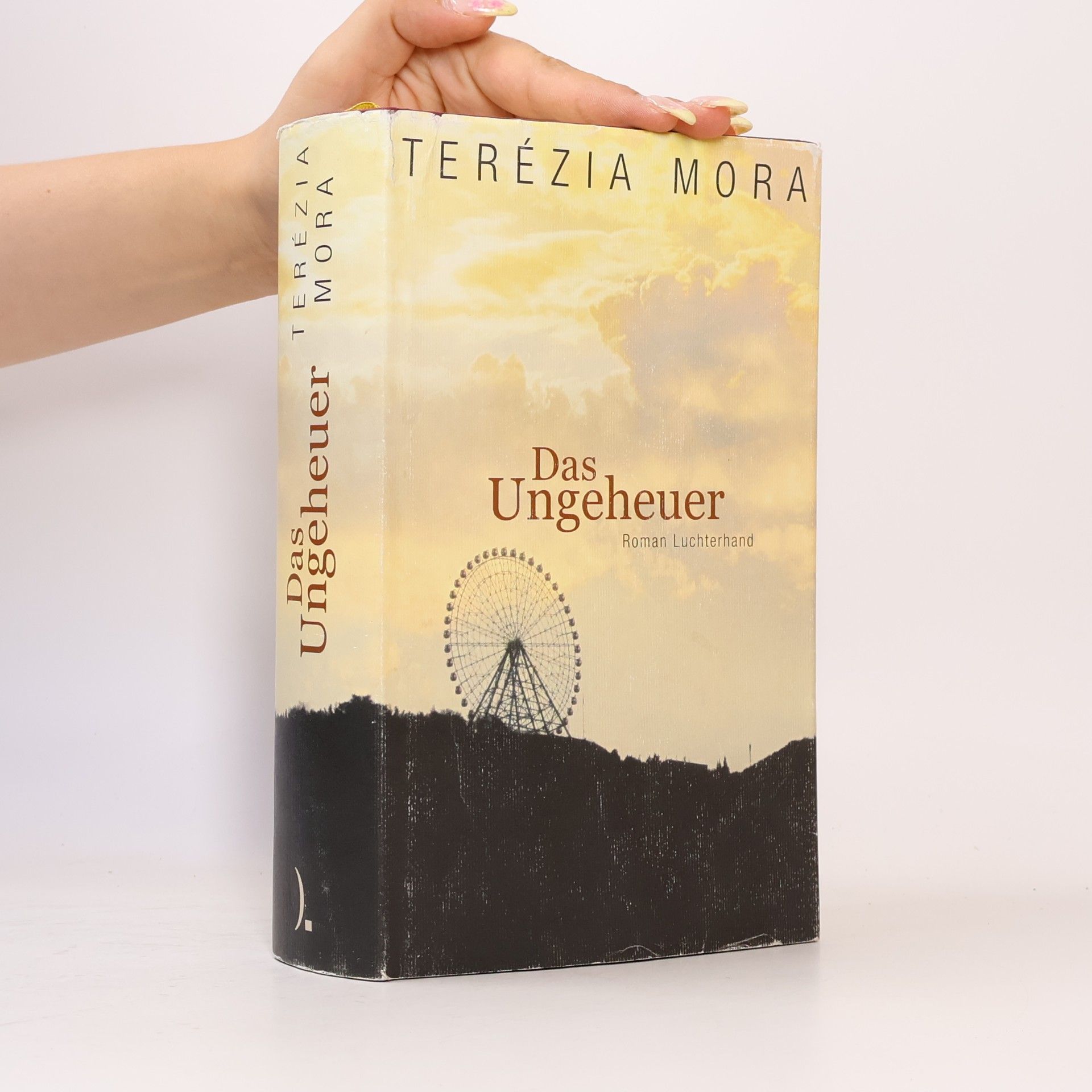 Terézia Mora Das Ungeheuer