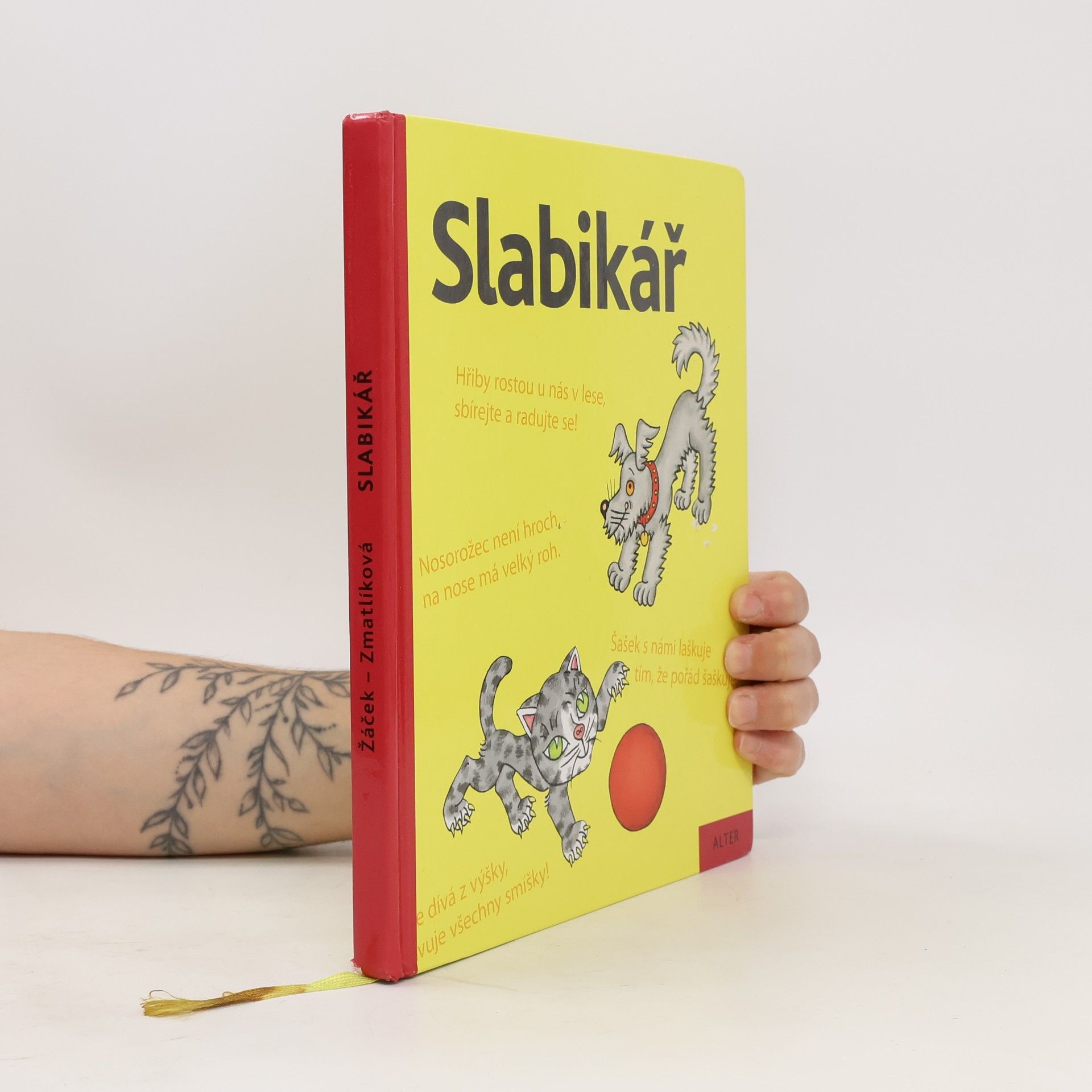 Jiří Žáček Slabikář : učebnice pro vzdělávací obor Český jazyk a literatura