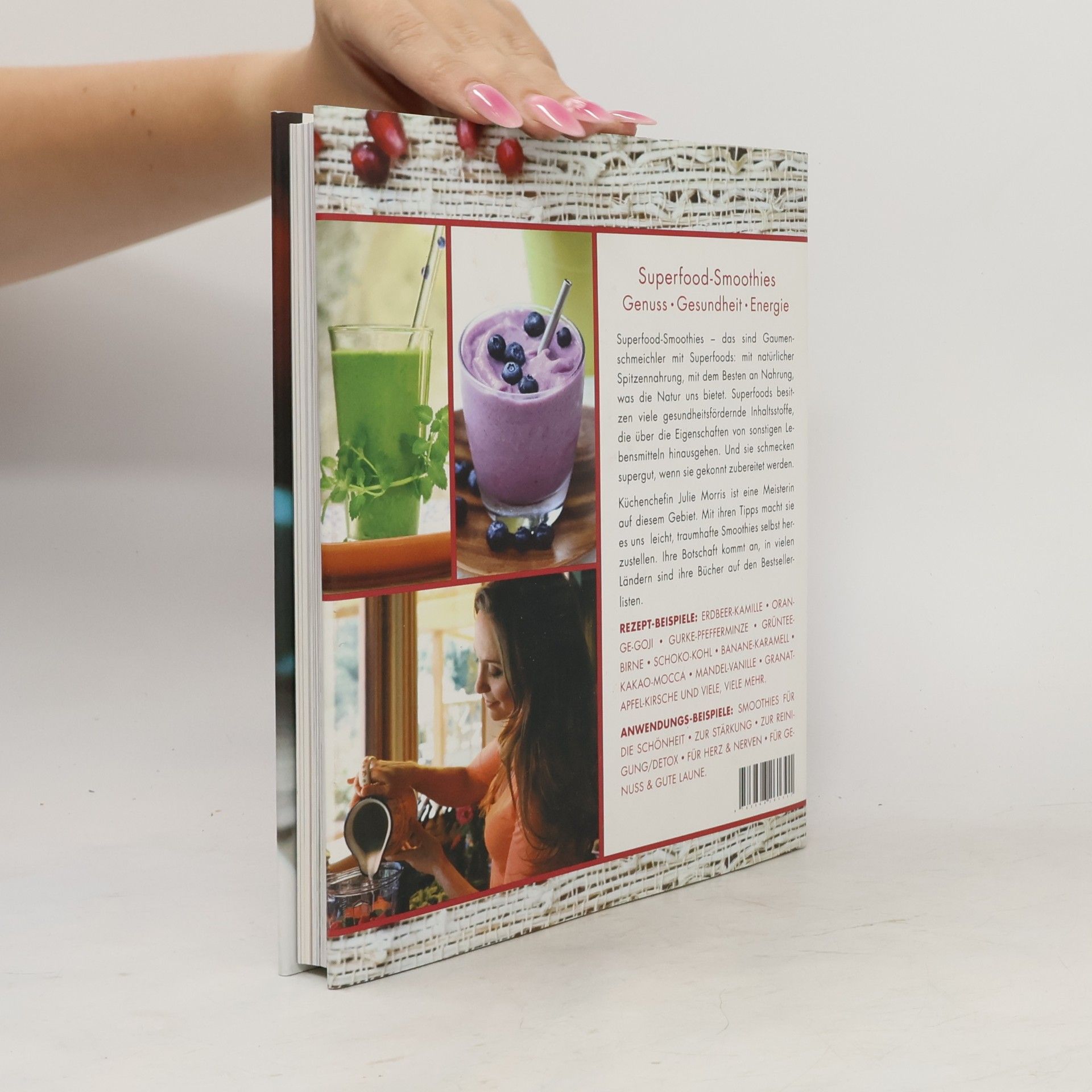 Julie Morris Das Buch der Superfood Smoothies