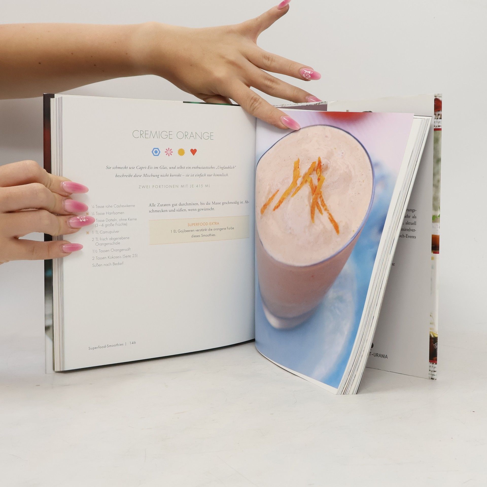 Julie Morris Das Buch der Superfood Smoothies