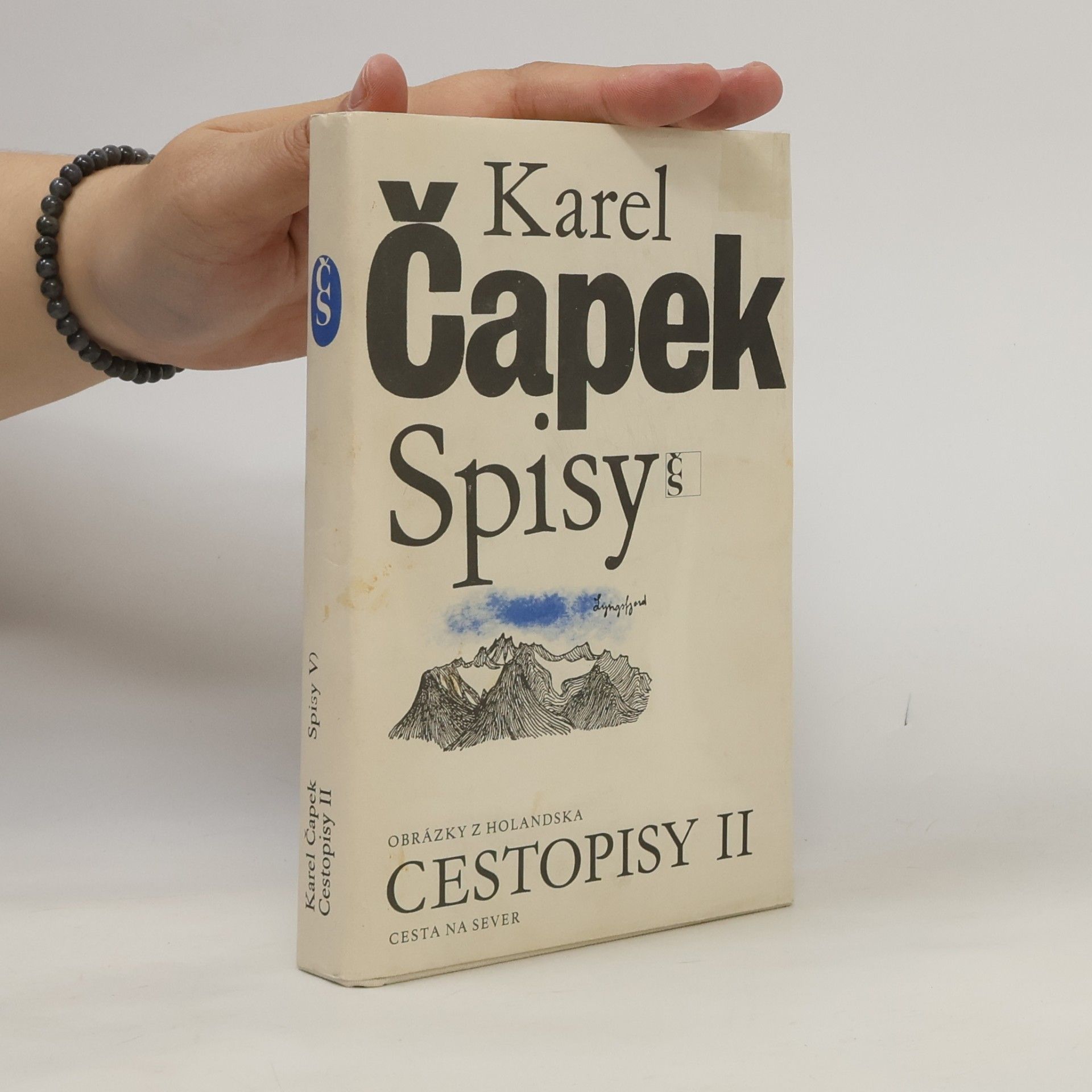 Karel Čapek Spisy V. Cestopisy II.
