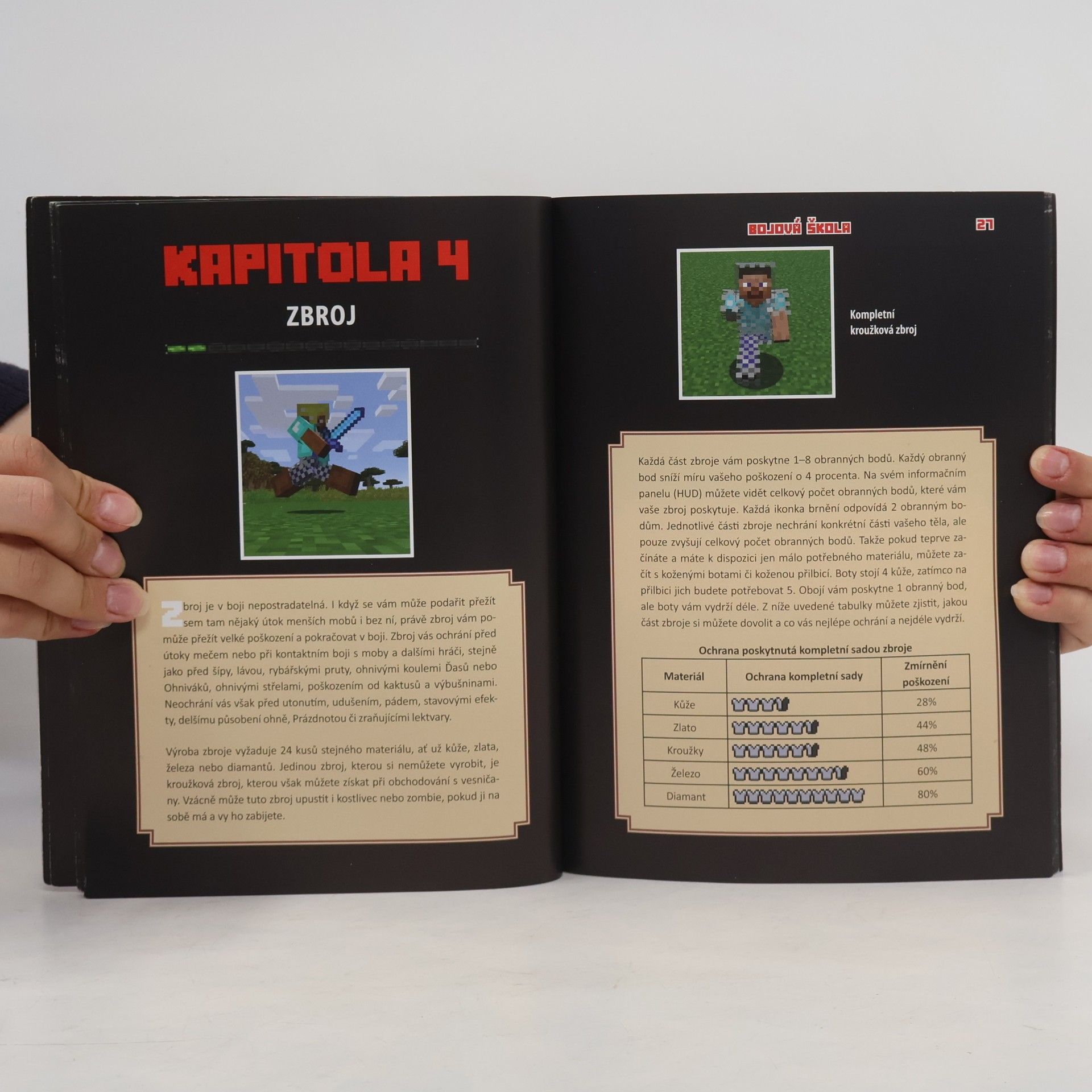 Megan Miller Tajné triky pro Minecrafťáky: Bojová škola