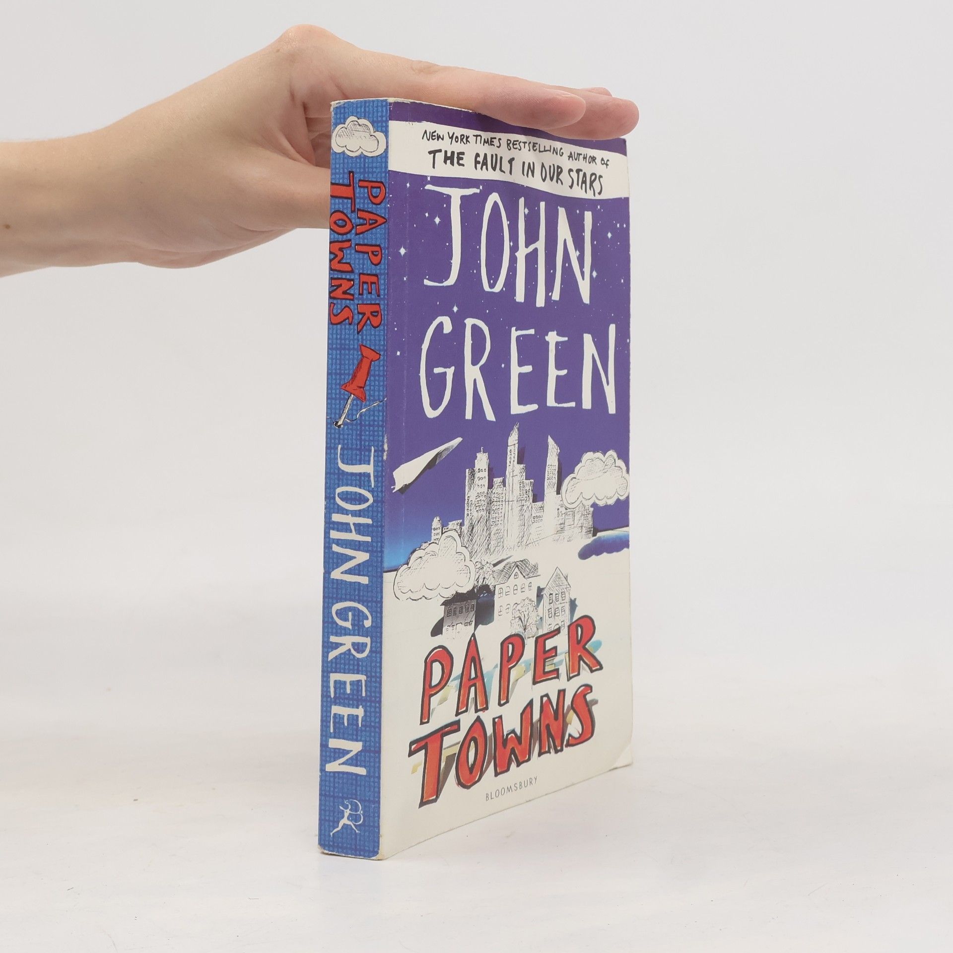 John Green Paper Towns