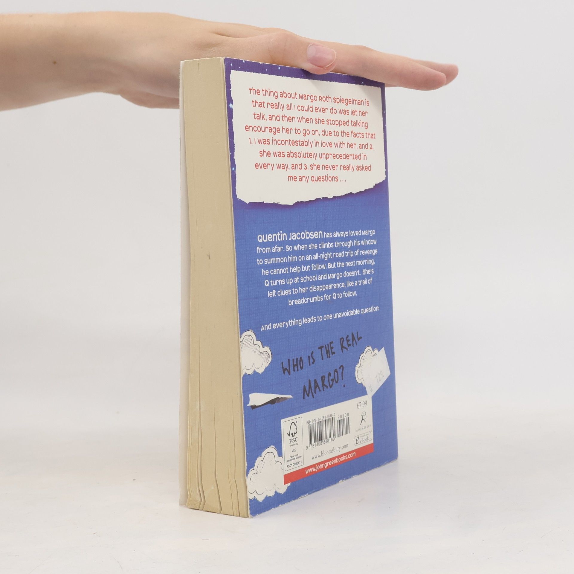 John Green Paper Towns