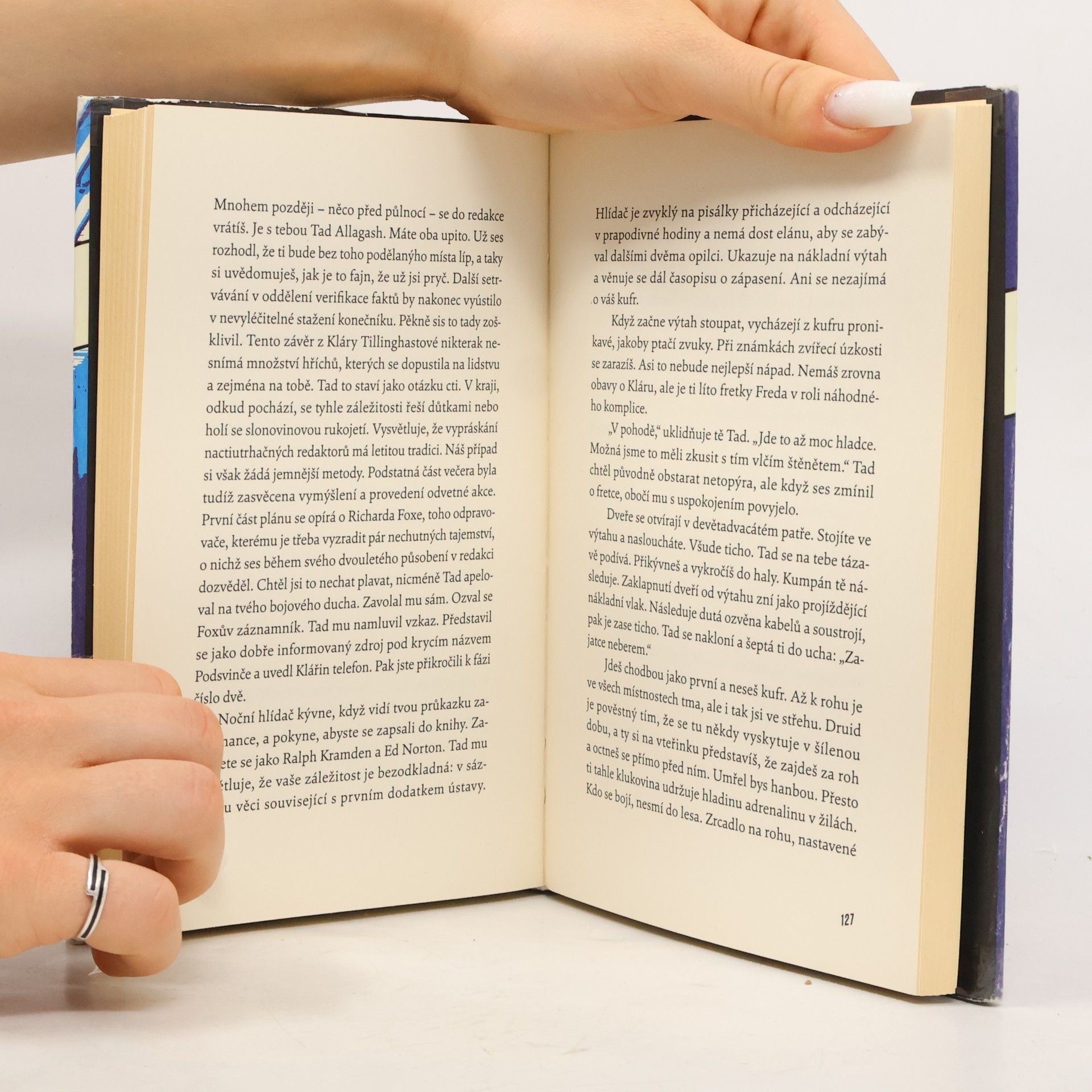 Jay McInerney Zářivá světla velkoměsta
