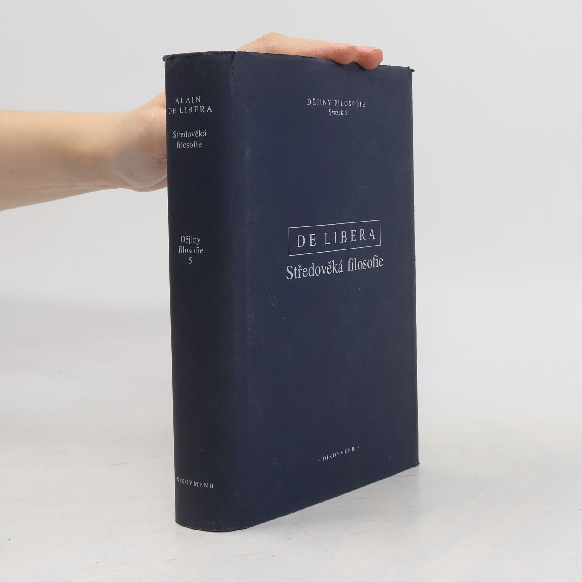 Alain de Libera Středověká filosofie: Byzantská, islámská, židovská a latinská filosofie