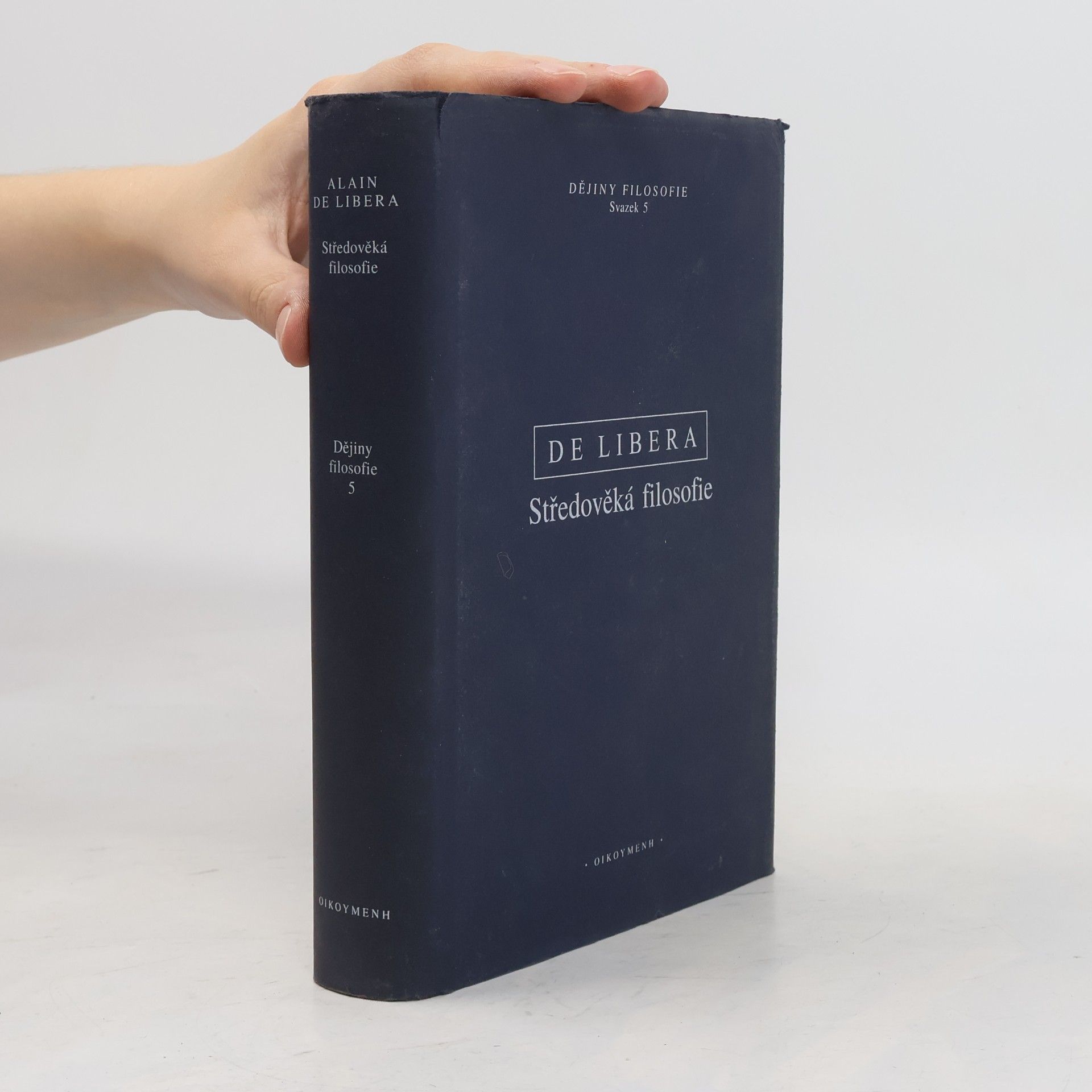 Alain de Libera Středověká filosofie: Byzantská, islámská, židovská a latinská filosofie