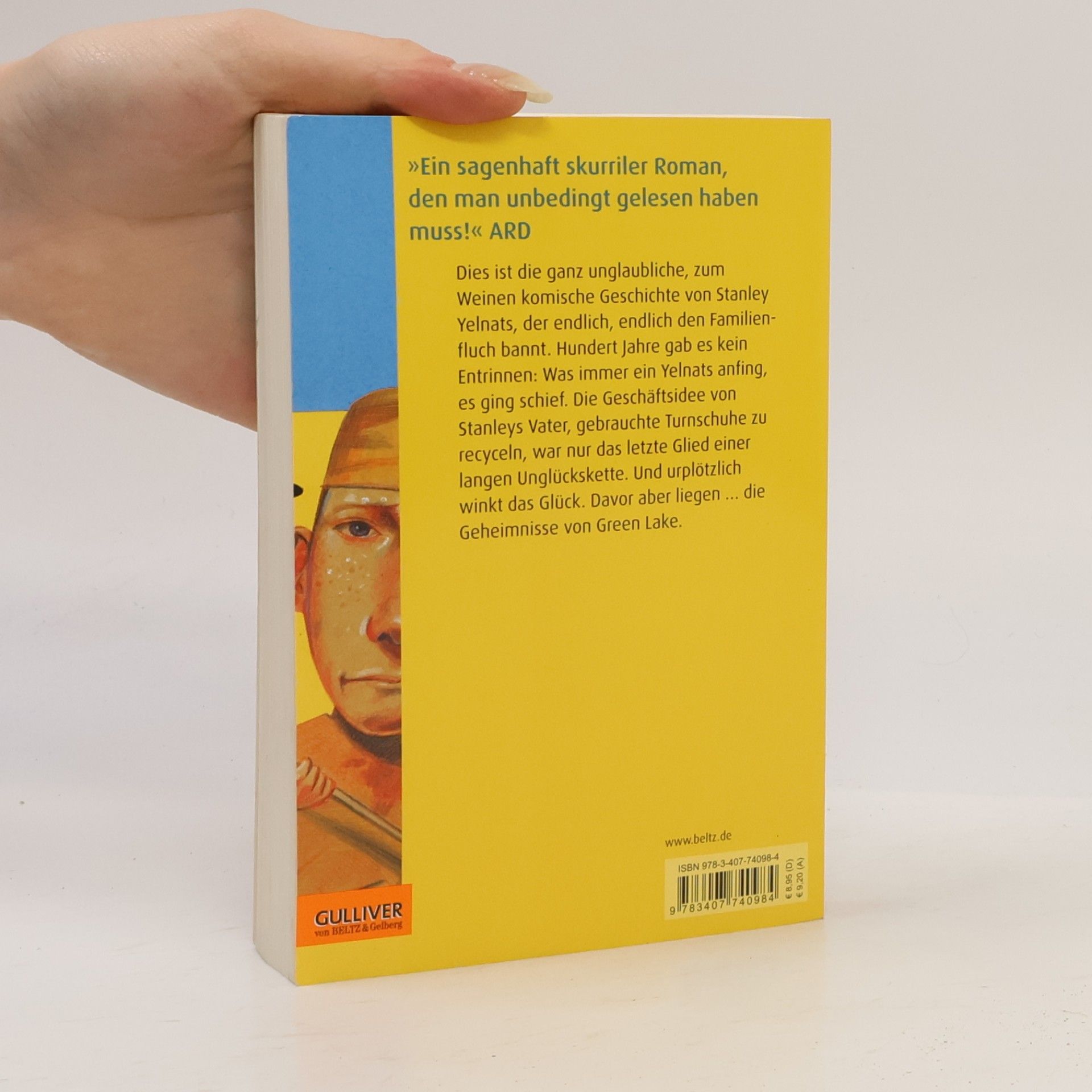 Louis Sachar Löcher