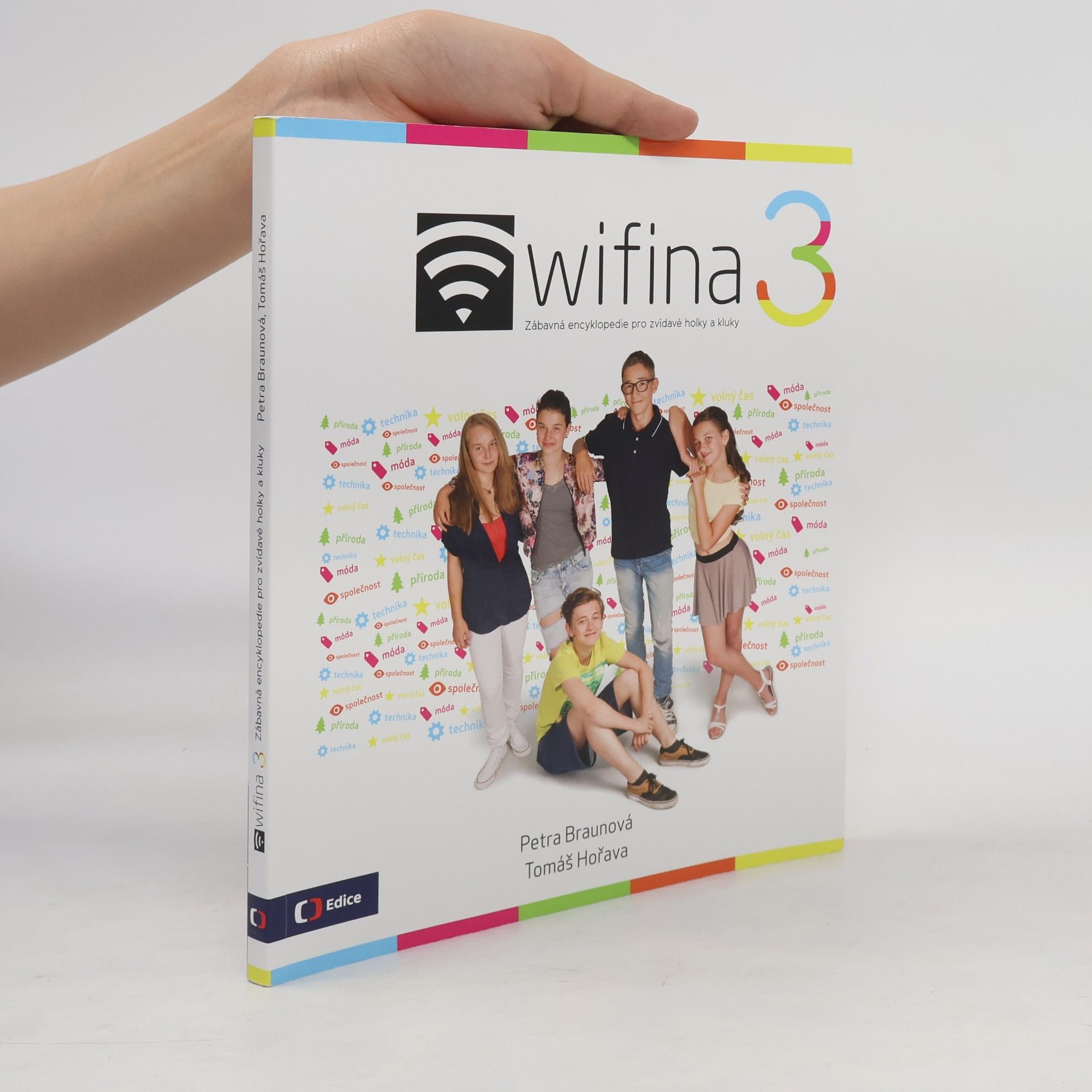 Wifina 3 : zábavná encyklopedie pro zvídavé holky a kluky
