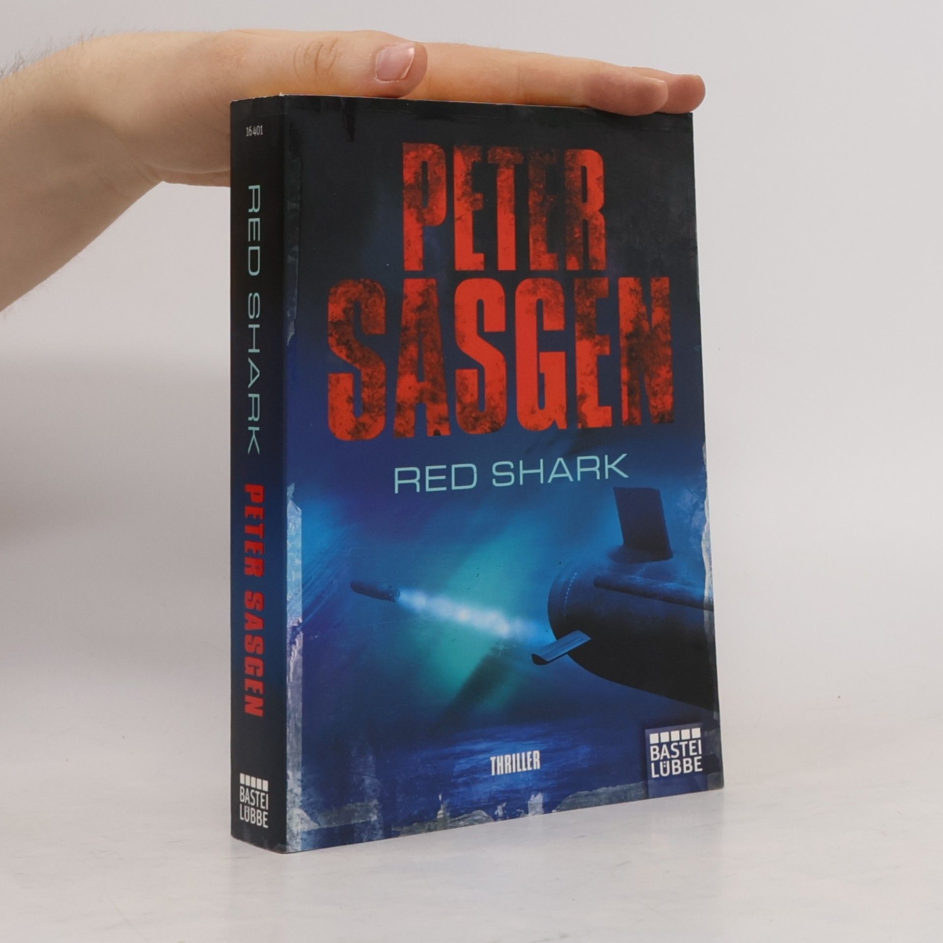 Wolfgang Crass Red Shark. Thriller