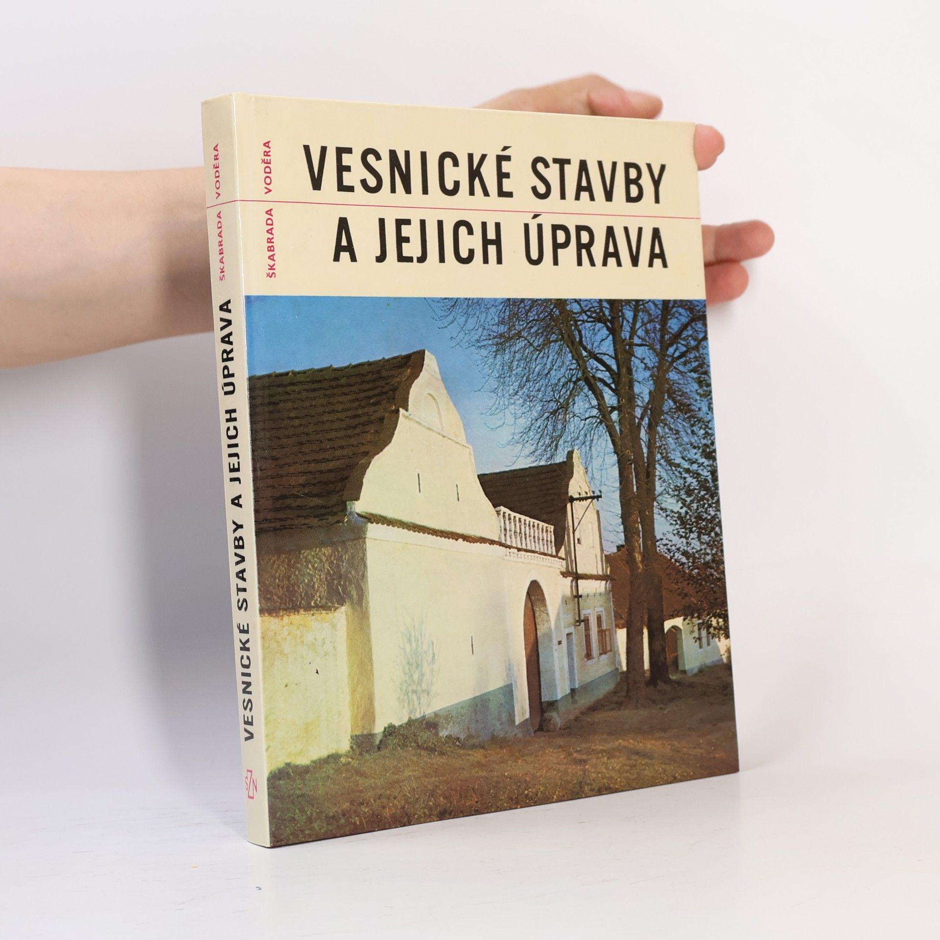 Svatopluk Voděra Vesnické stavby a jejich úprava