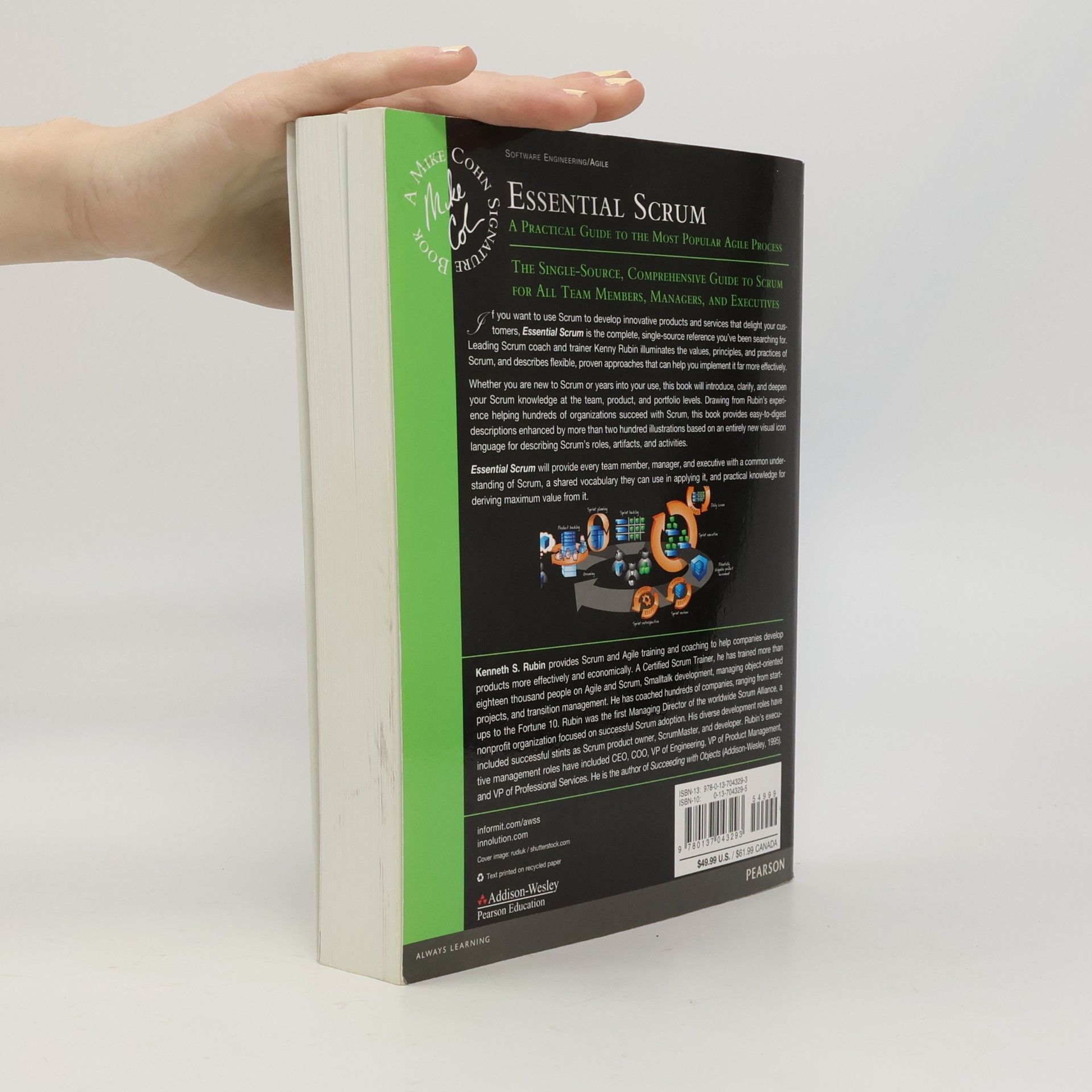 Kenneth S. Rubin Essential Scrum : a practical guide to the most popular agile process