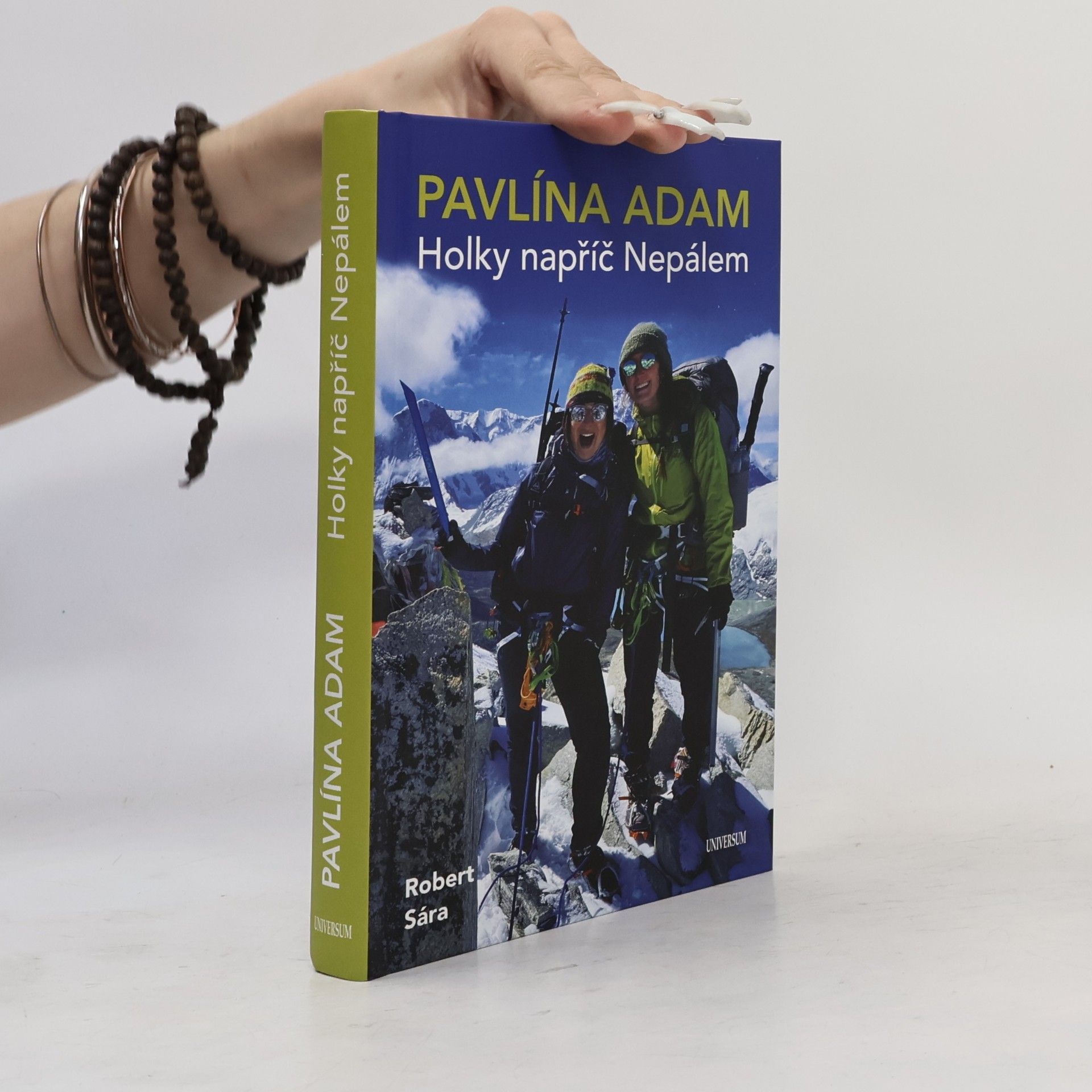 Pavlína Adam Holky napříč Nepálem