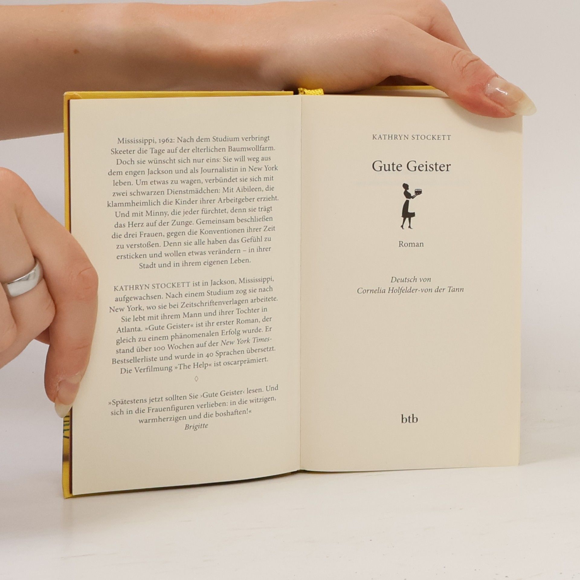 Kathryn Stockett Gute Geister