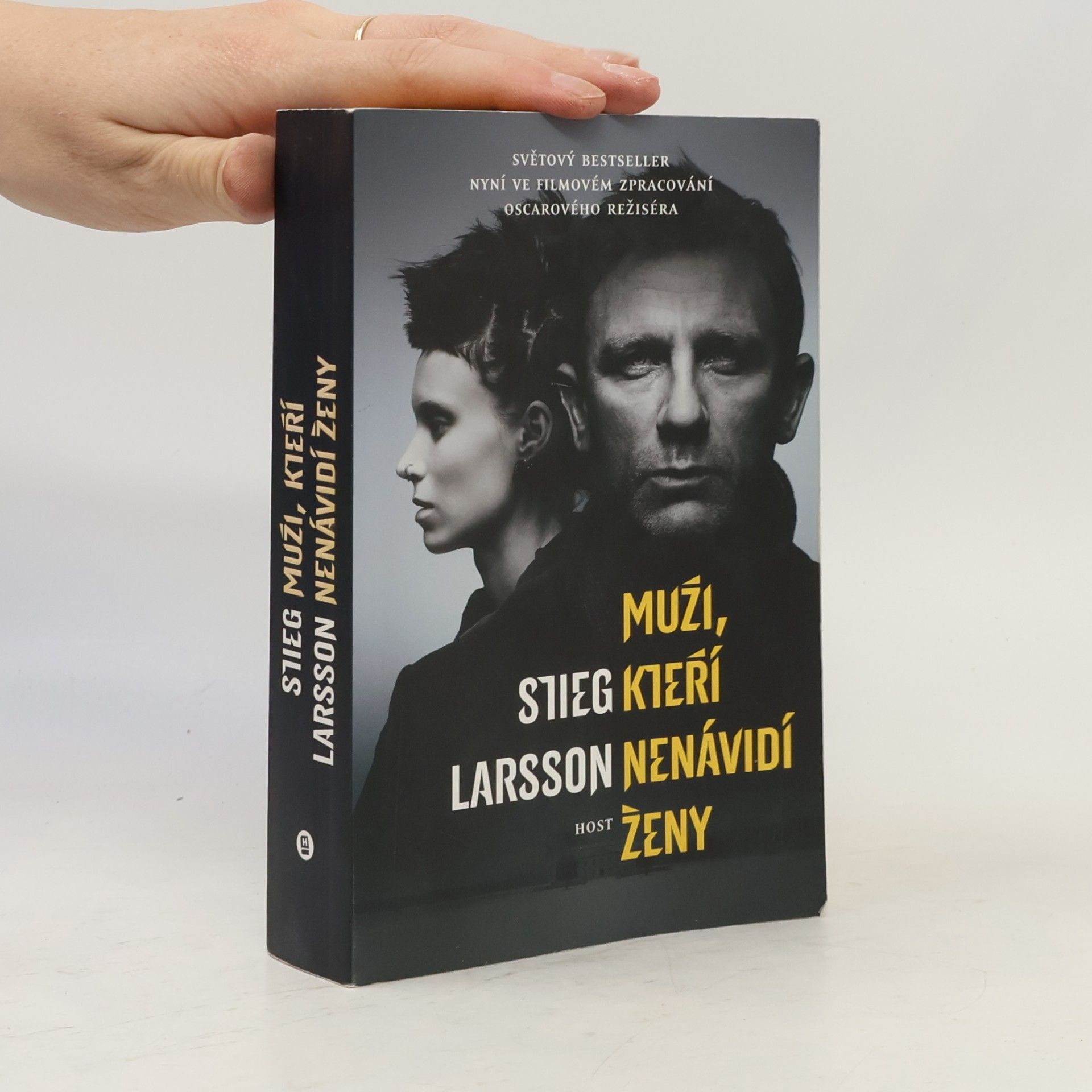 Stieg Larsson Muži, kteří nenávidí ženy