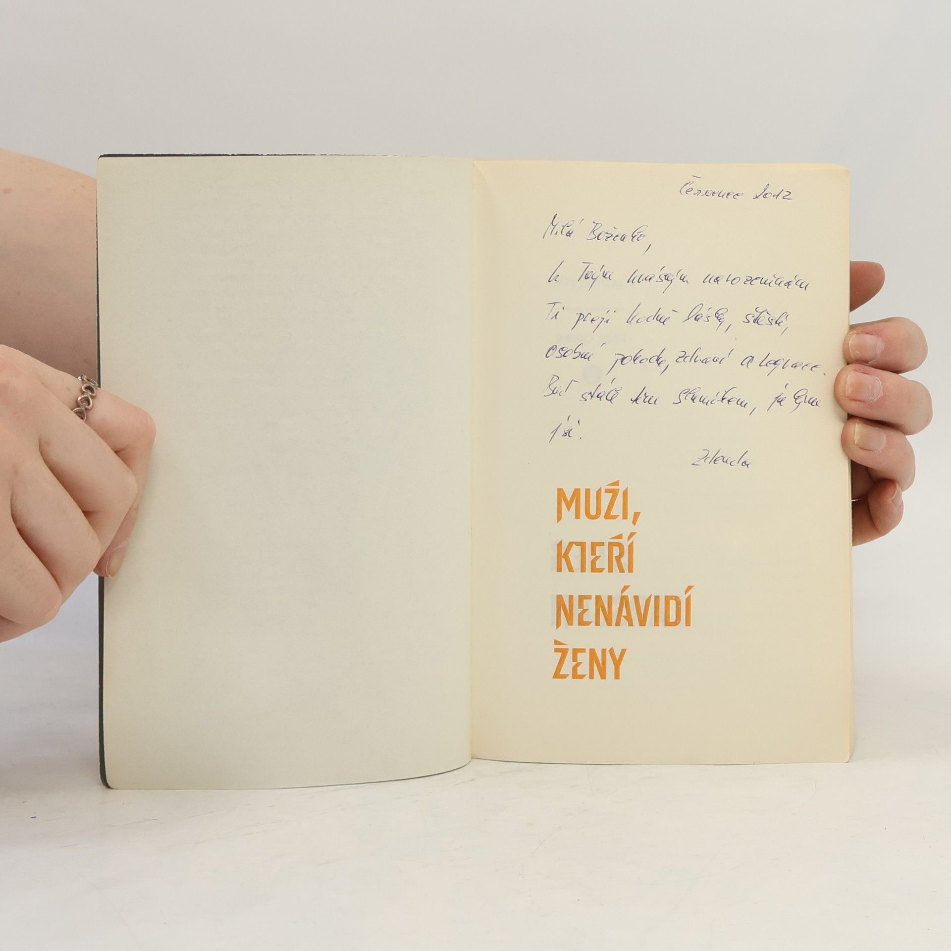Stieg Larsson Muži, kteří nenávidí ženy