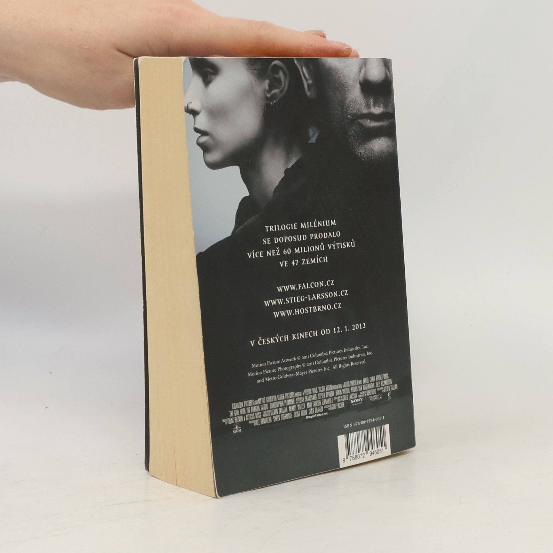 Stieg Larsson Muži, kteří nenávidí ženy