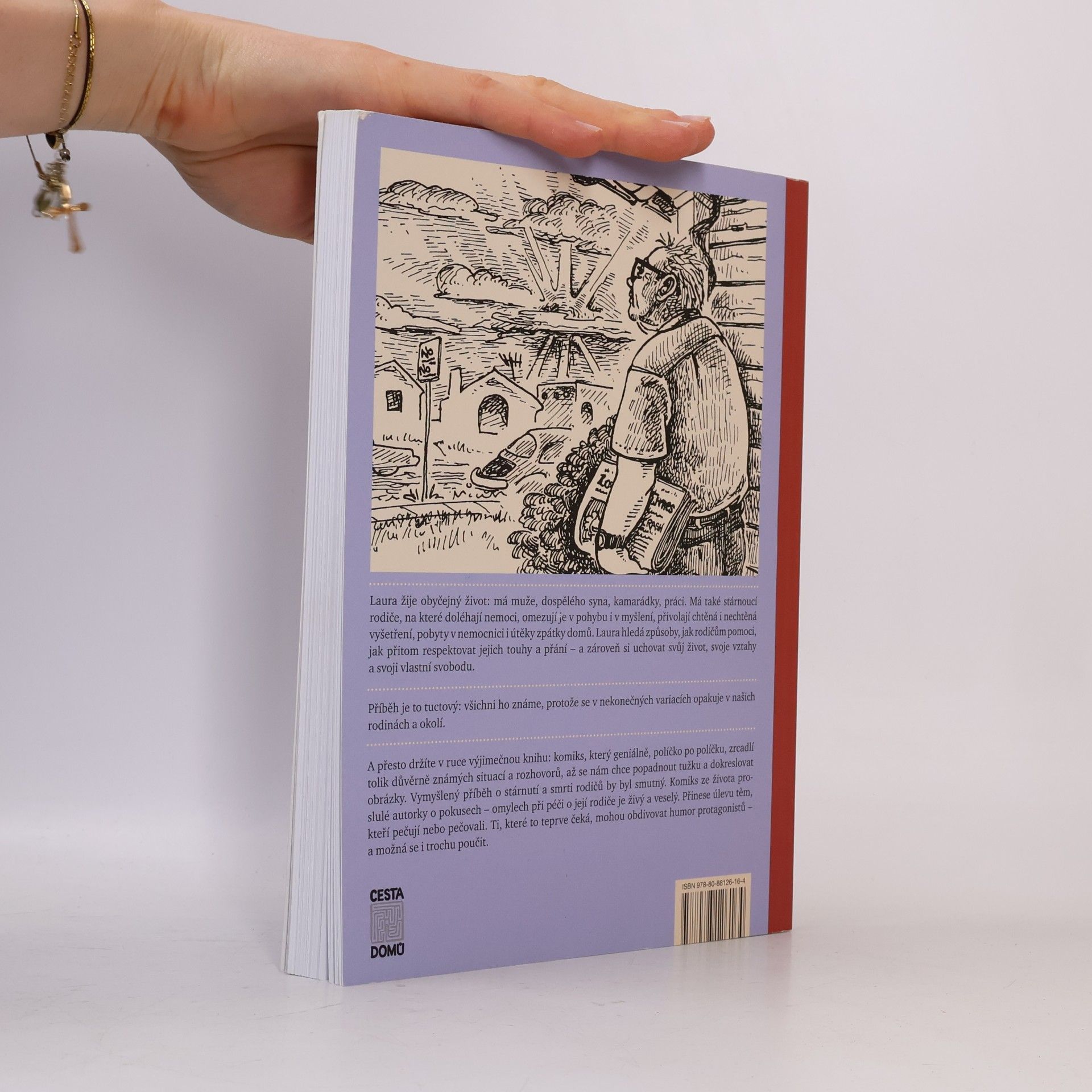 Joyce Farmer Ráchel a Lars : obrázkový deník dvojího odcházení