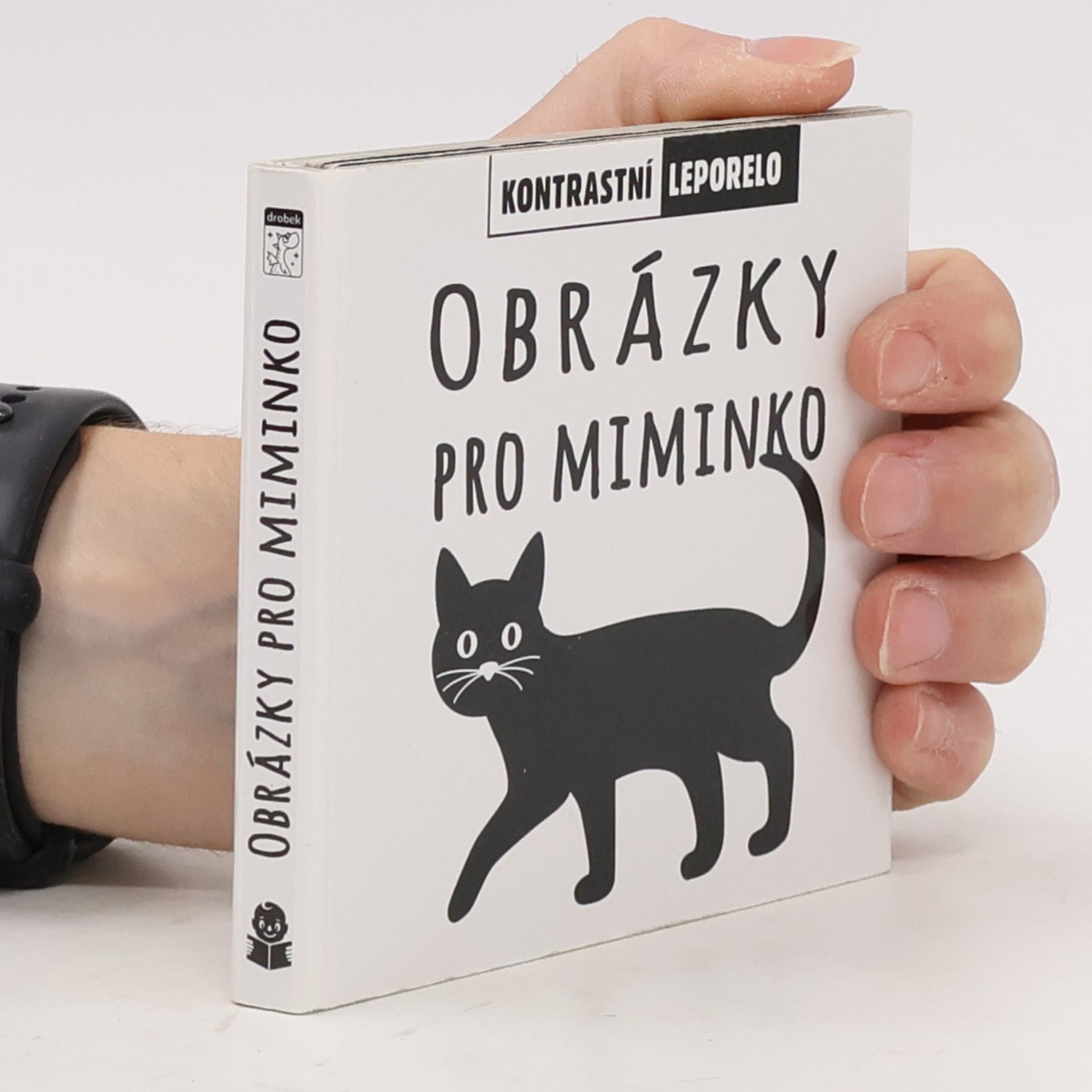 Auteurscollectief Obrázky pro miminko : kontrastní leporelo