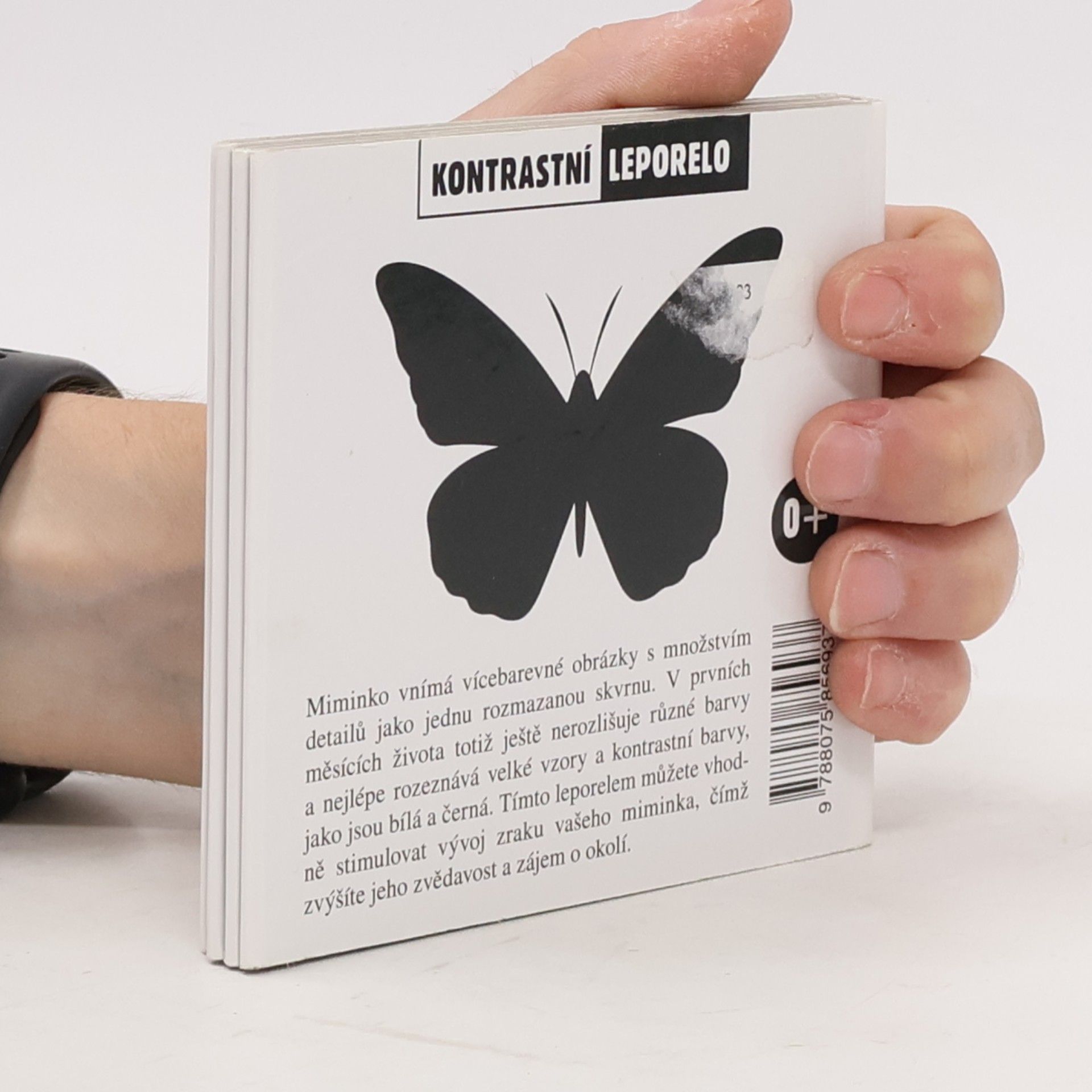 Various authors Obrázky pro miminko : kontrastní leporelo