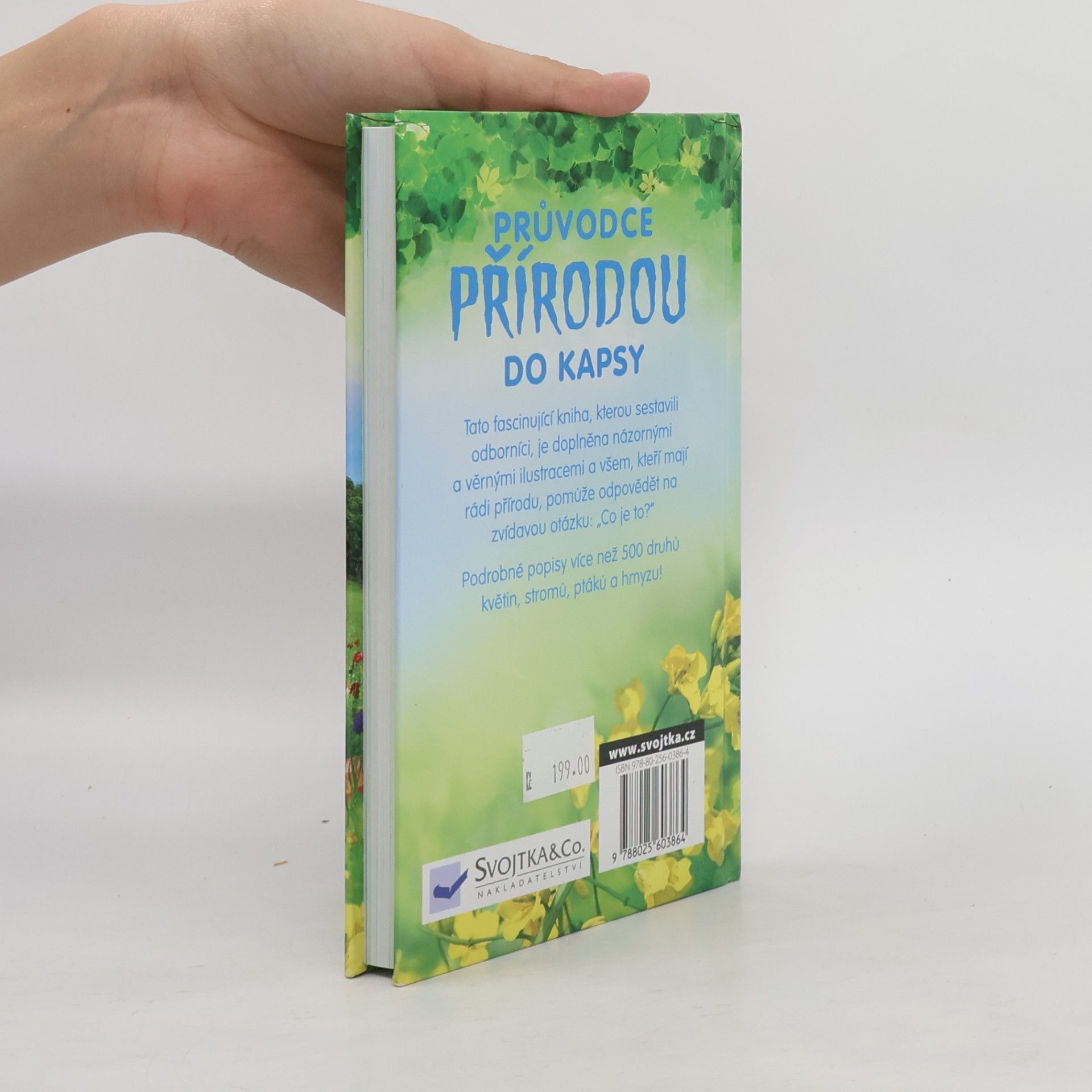 Felicity Brooks Průvodce přírodou do kapsy