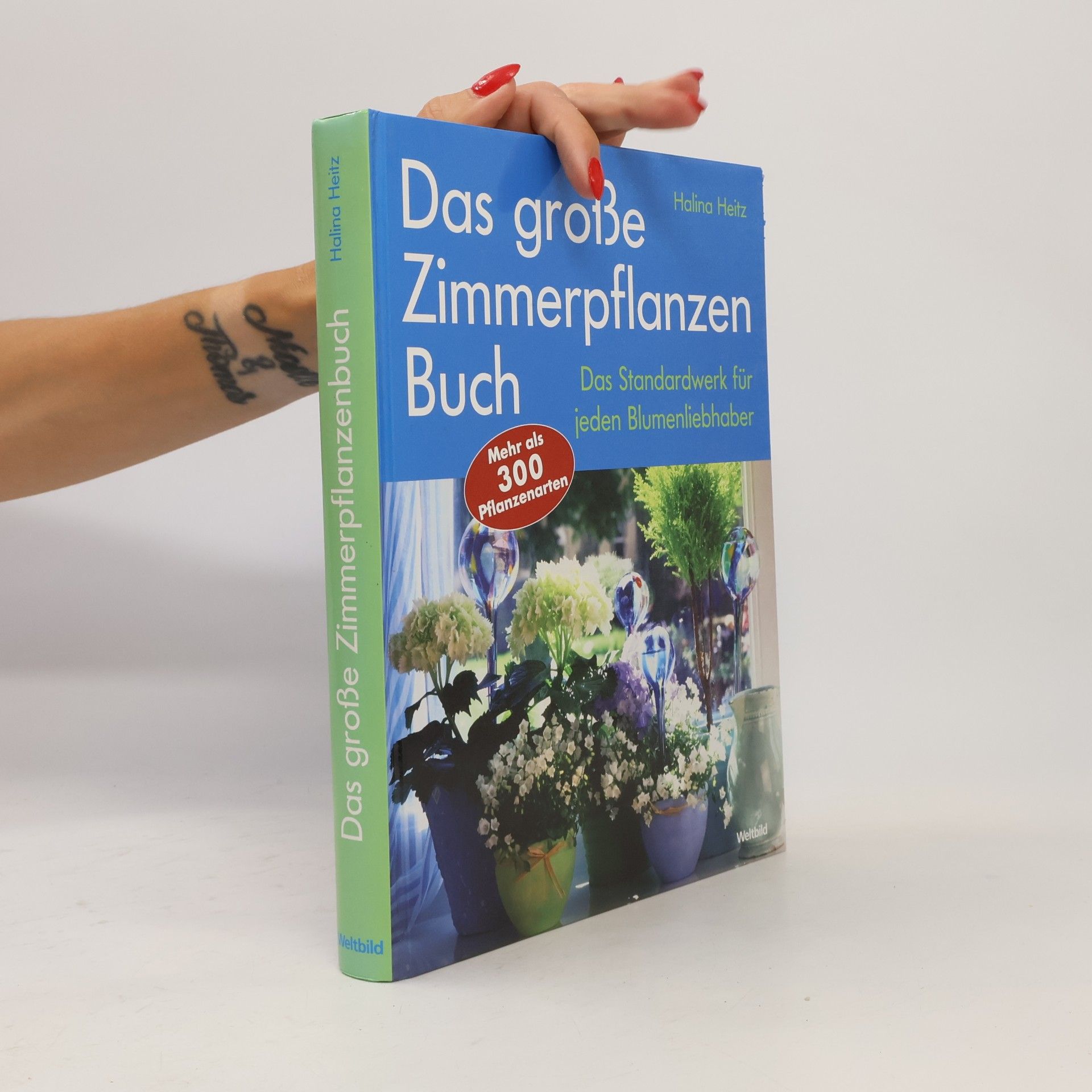 Halina Heitz Das große Zimmerpflanzen-Buch