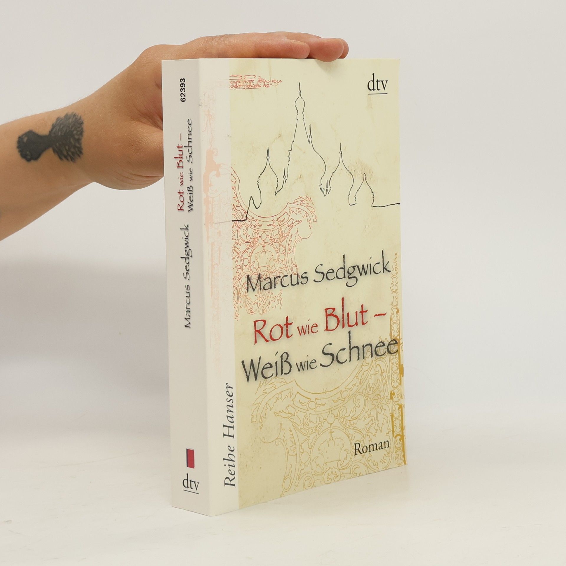 Marcus Sedgwick Rot wie Blut - Weiß wie Schnee