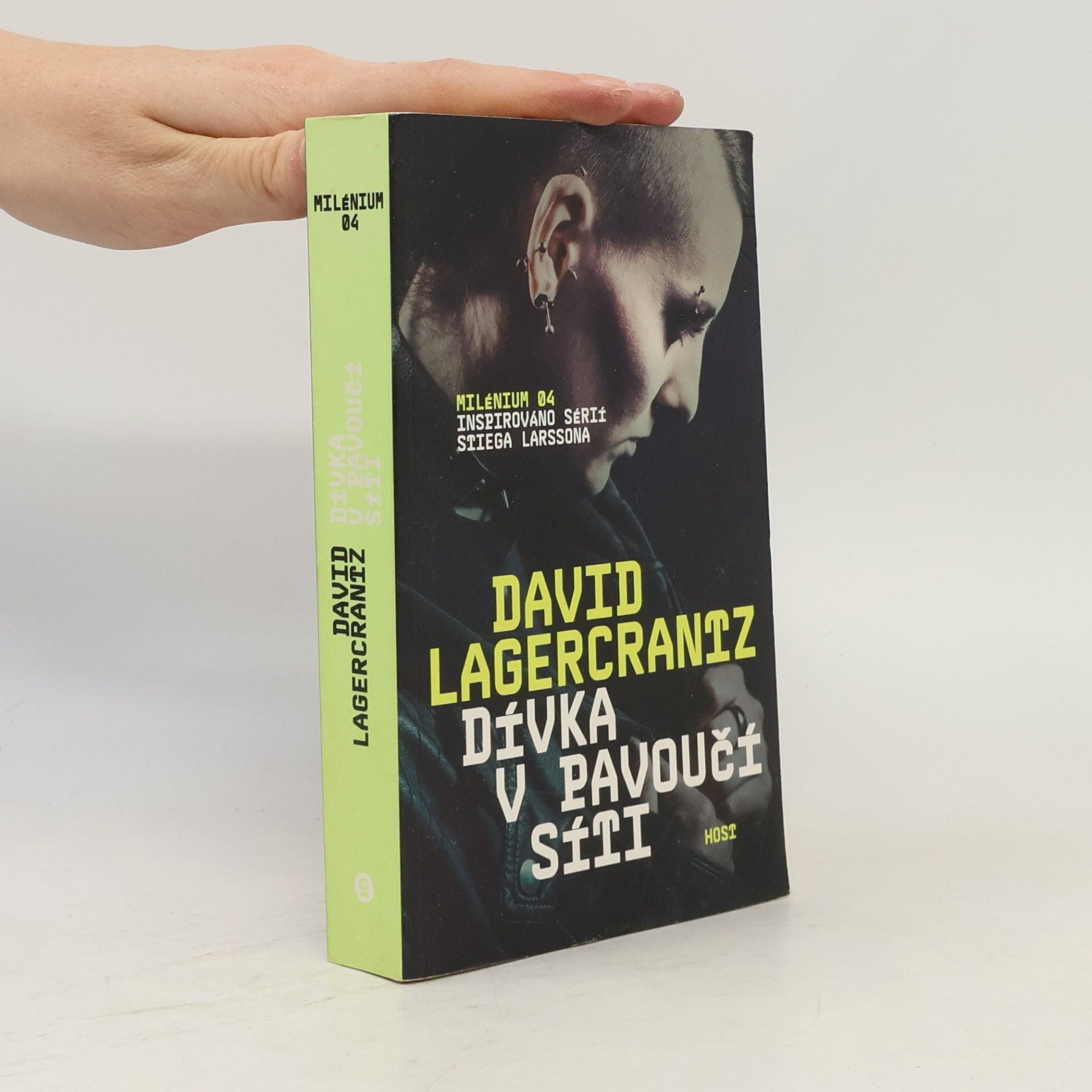 David Lagercrantz Dívka v pavoučí síti