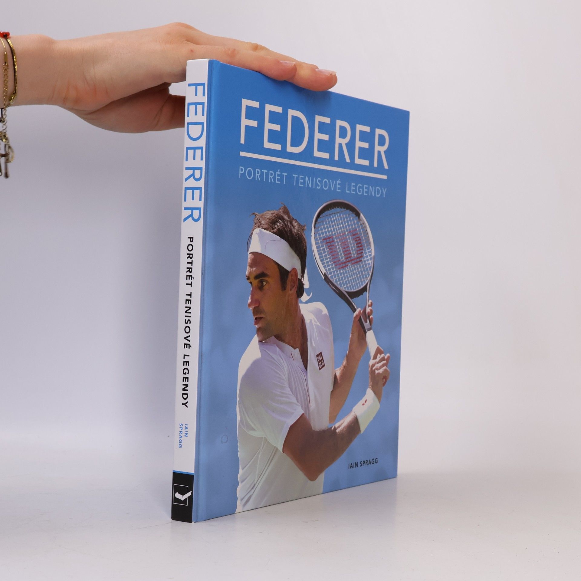 Ian Spragg Federer - Portrét tenisové legendy