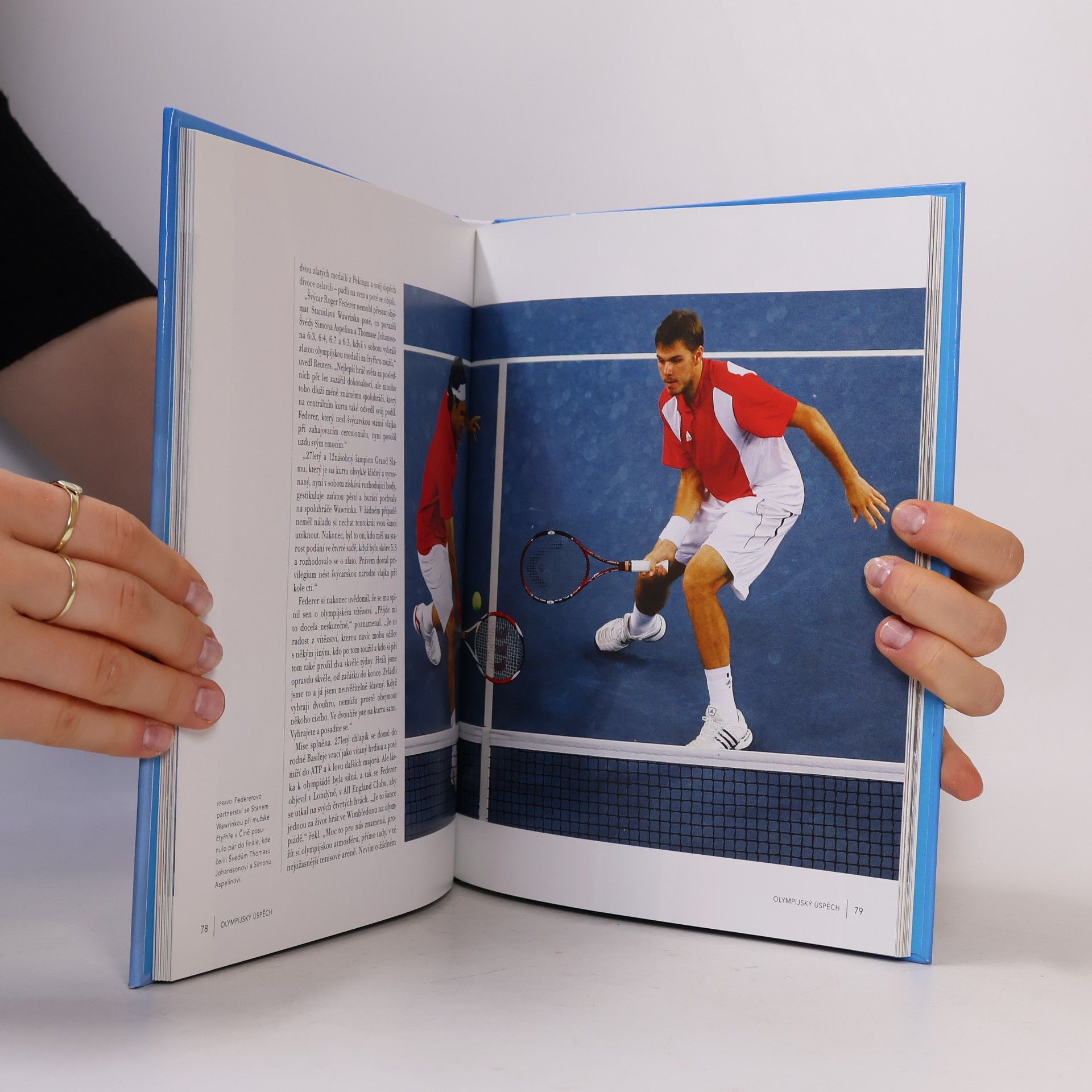 Ian Spragg Federer - Portrét tenisové legendy