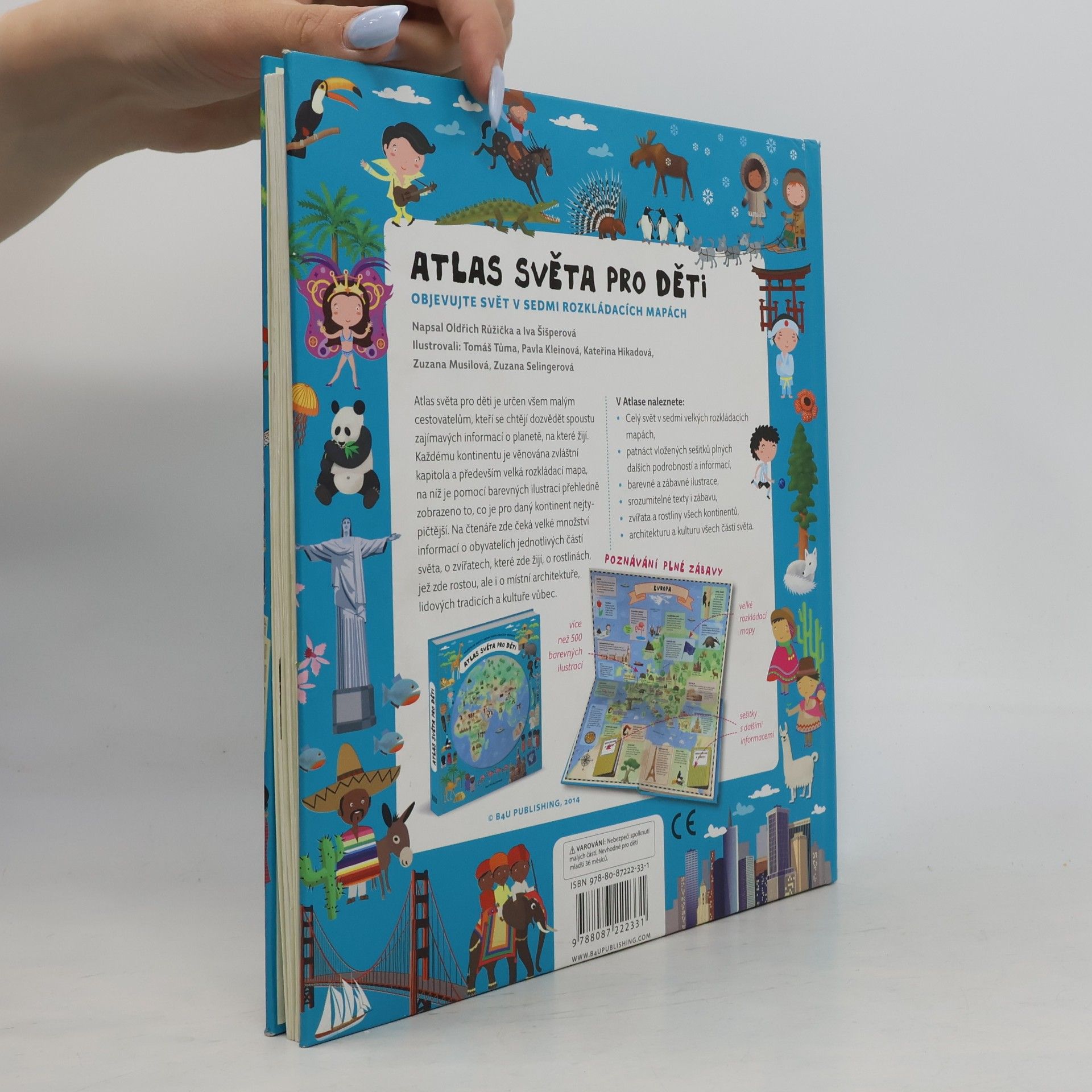 Oldřich Růžička Atlas světa pro děti