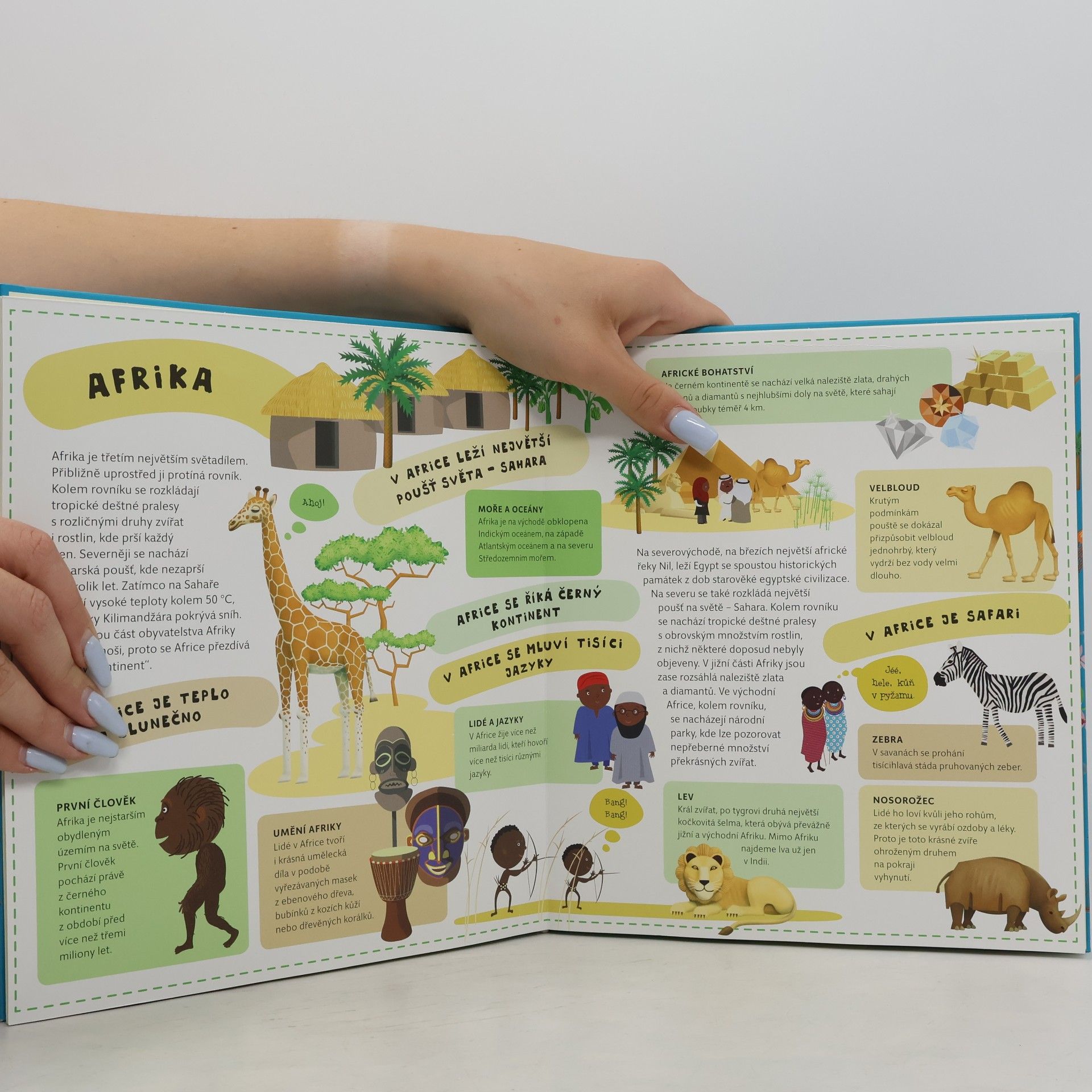 Oldřich Růžička Atlas světa pro děti
