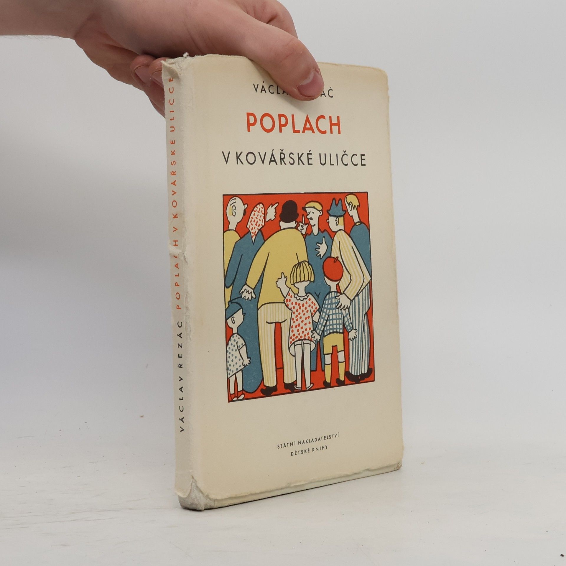 Václav Řezáč Poplach v Kovářské uličce
