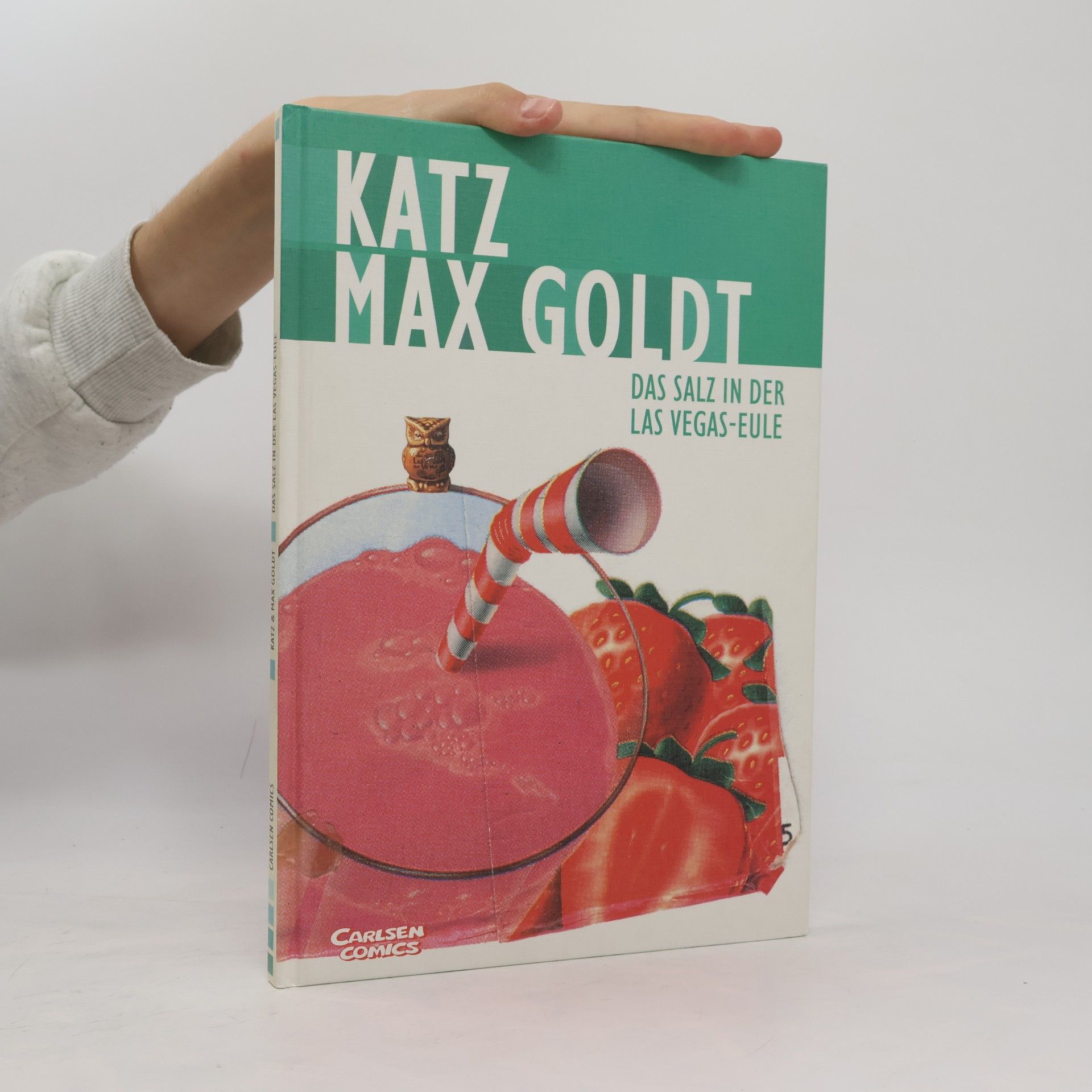 Katz & Max Gold. Das Salz in der Las-Vegas-Eule