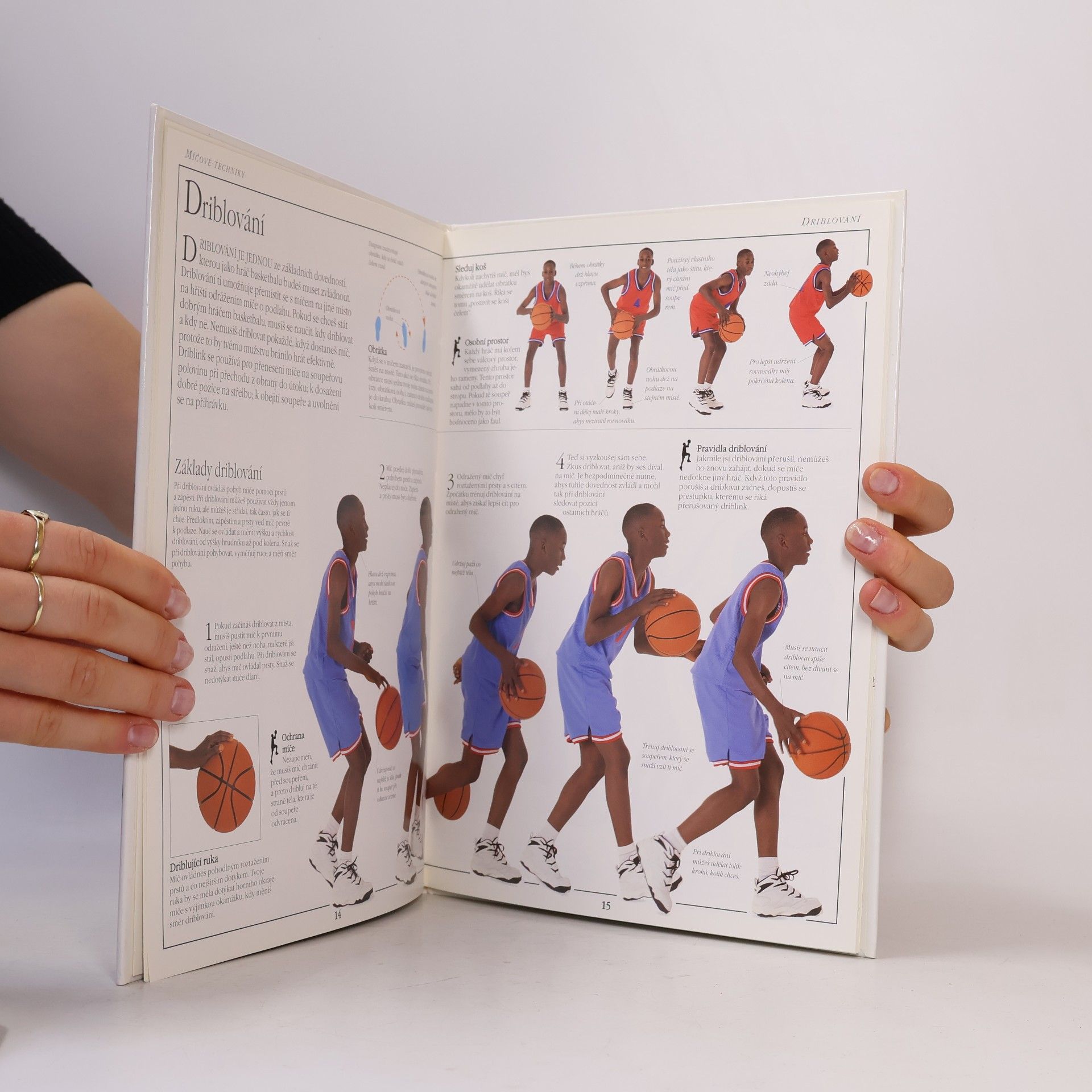 Chris Mullin Abeceda basketbalu