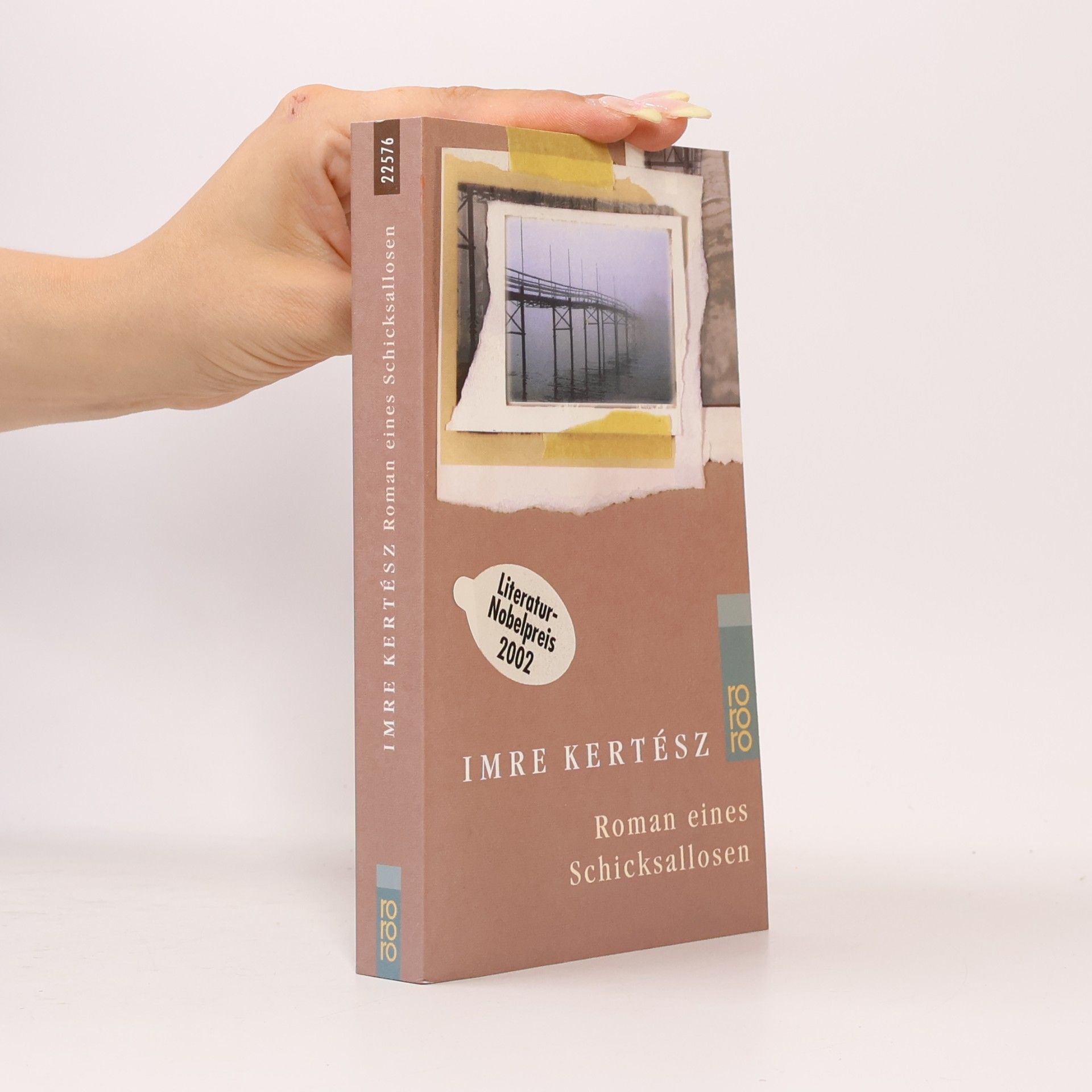 Imre Kertész Roman eines Schicksallosen