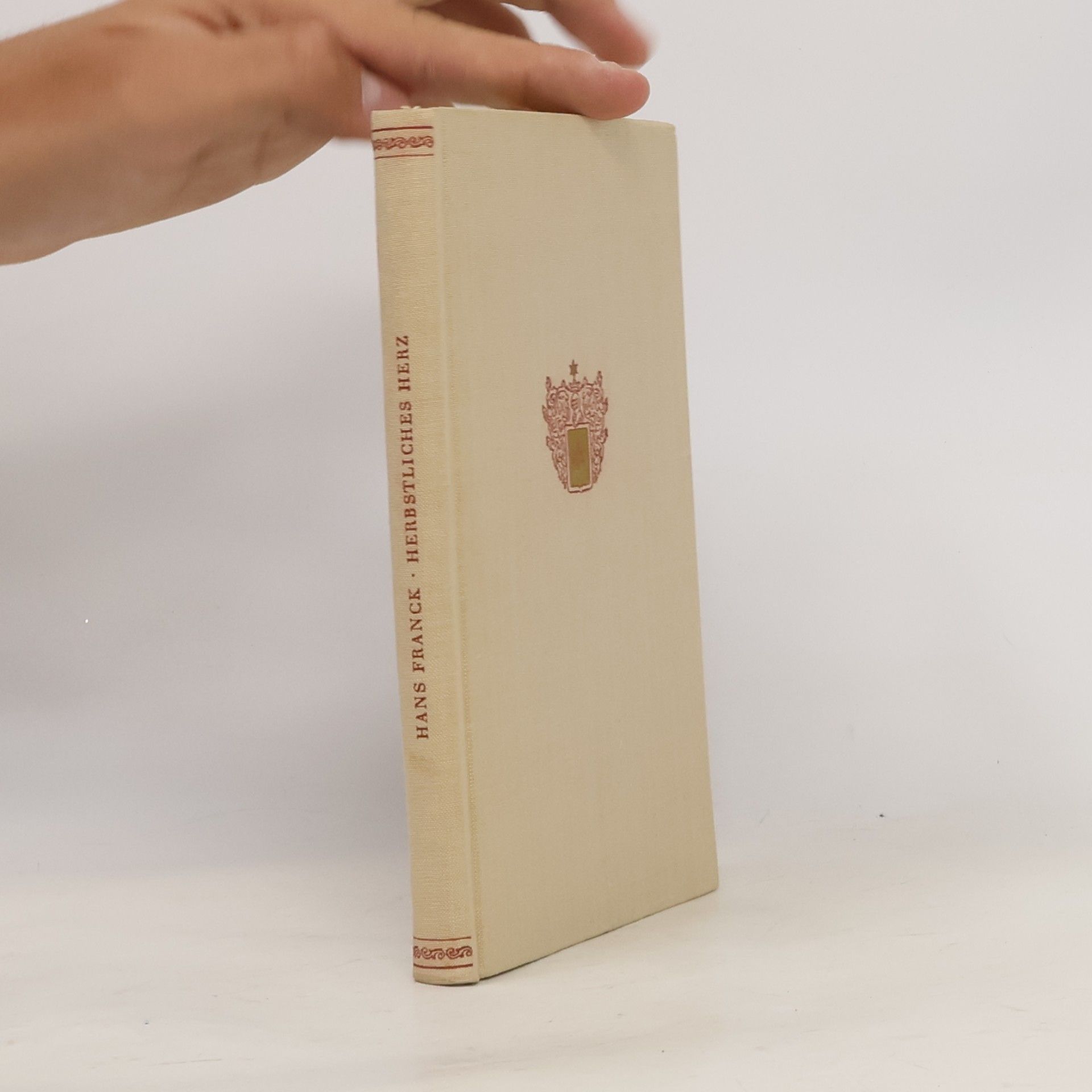 Hans Franck Herbstliches Herz : zwei Goethe-Novellen